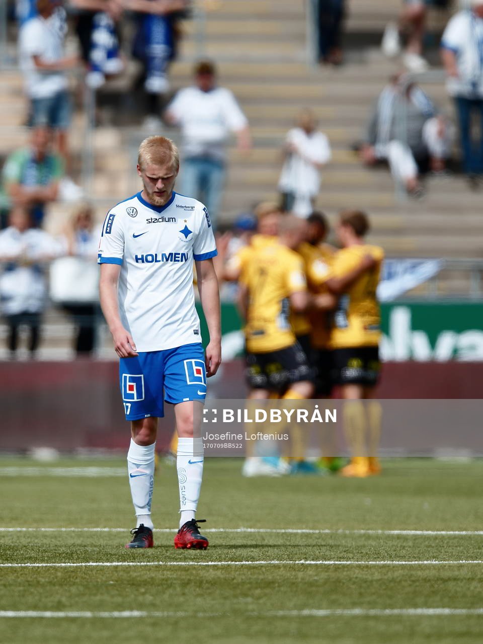 Norrköpings Kalle Holmberg deppar och Elfsborg jublar i