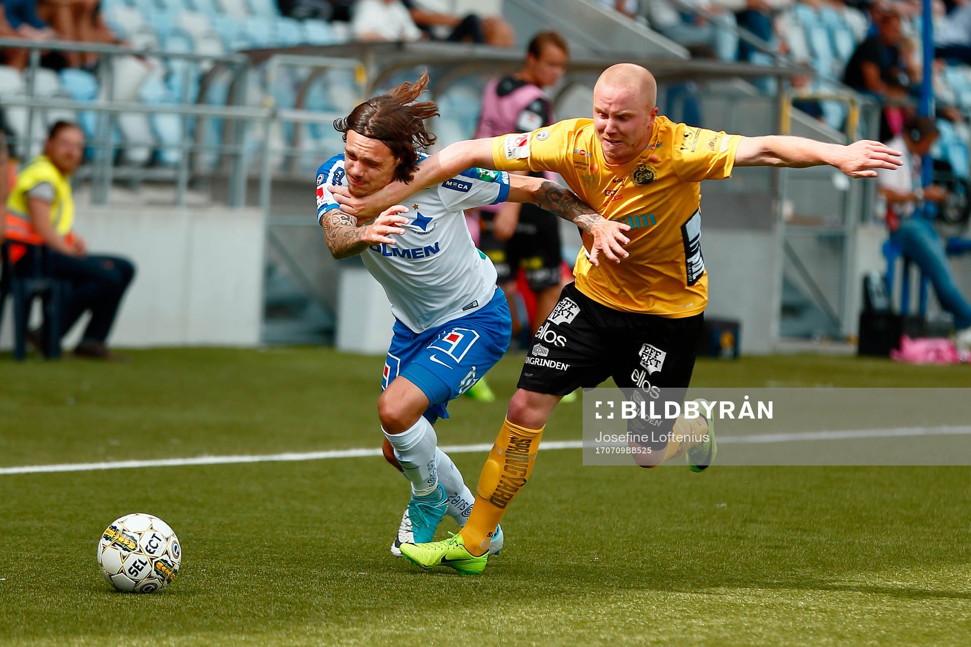 Norrköpings David Moberg Karlsson och Elfsborgs Simon
