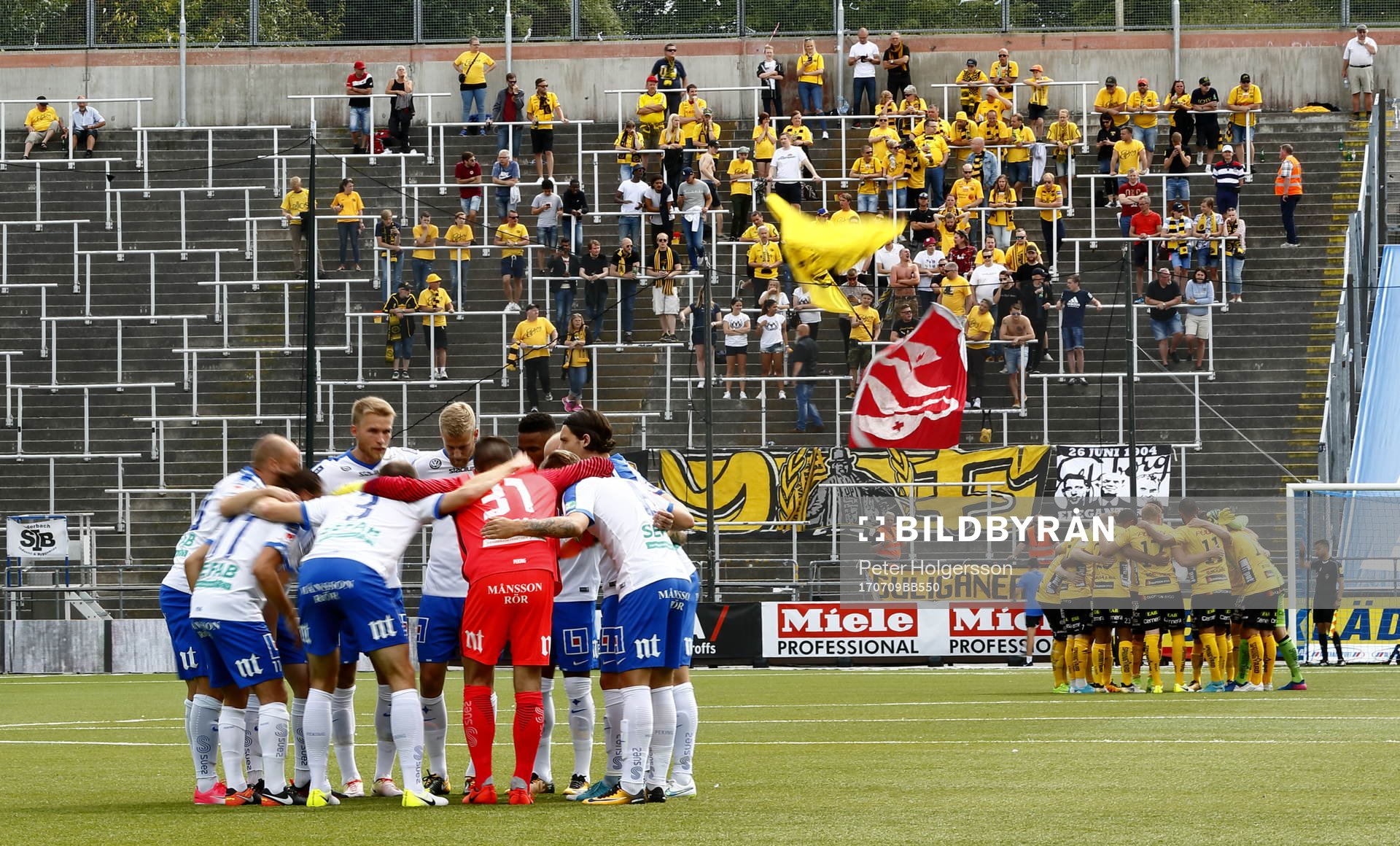 Norrköping och Elfsborg