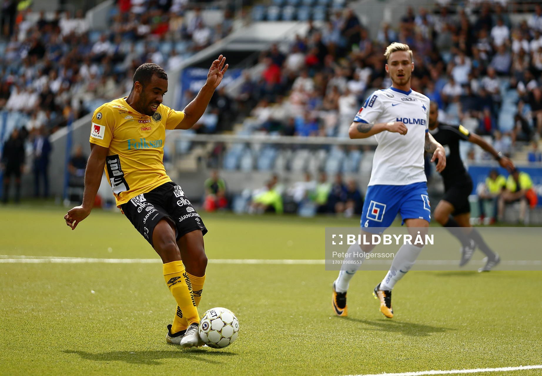 Mål 2-0 av Elfsborgs Alex Dyer
