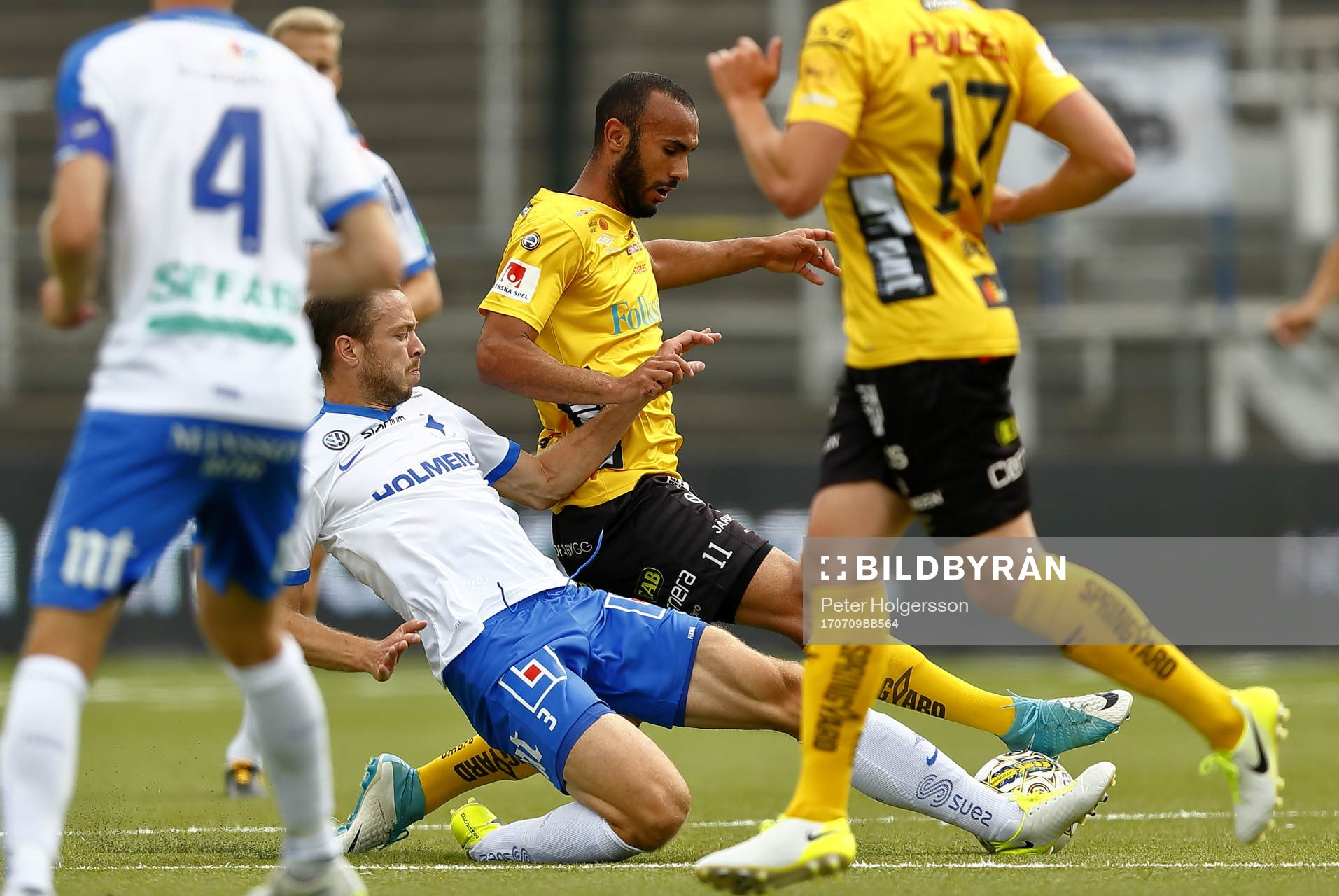 Norrköpings Jón Gudni Fjóluson