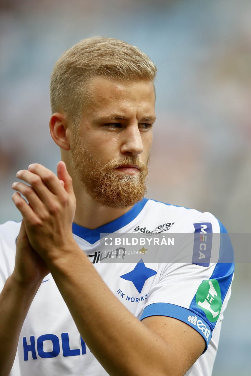 Norrköpings Filip Dagerstål