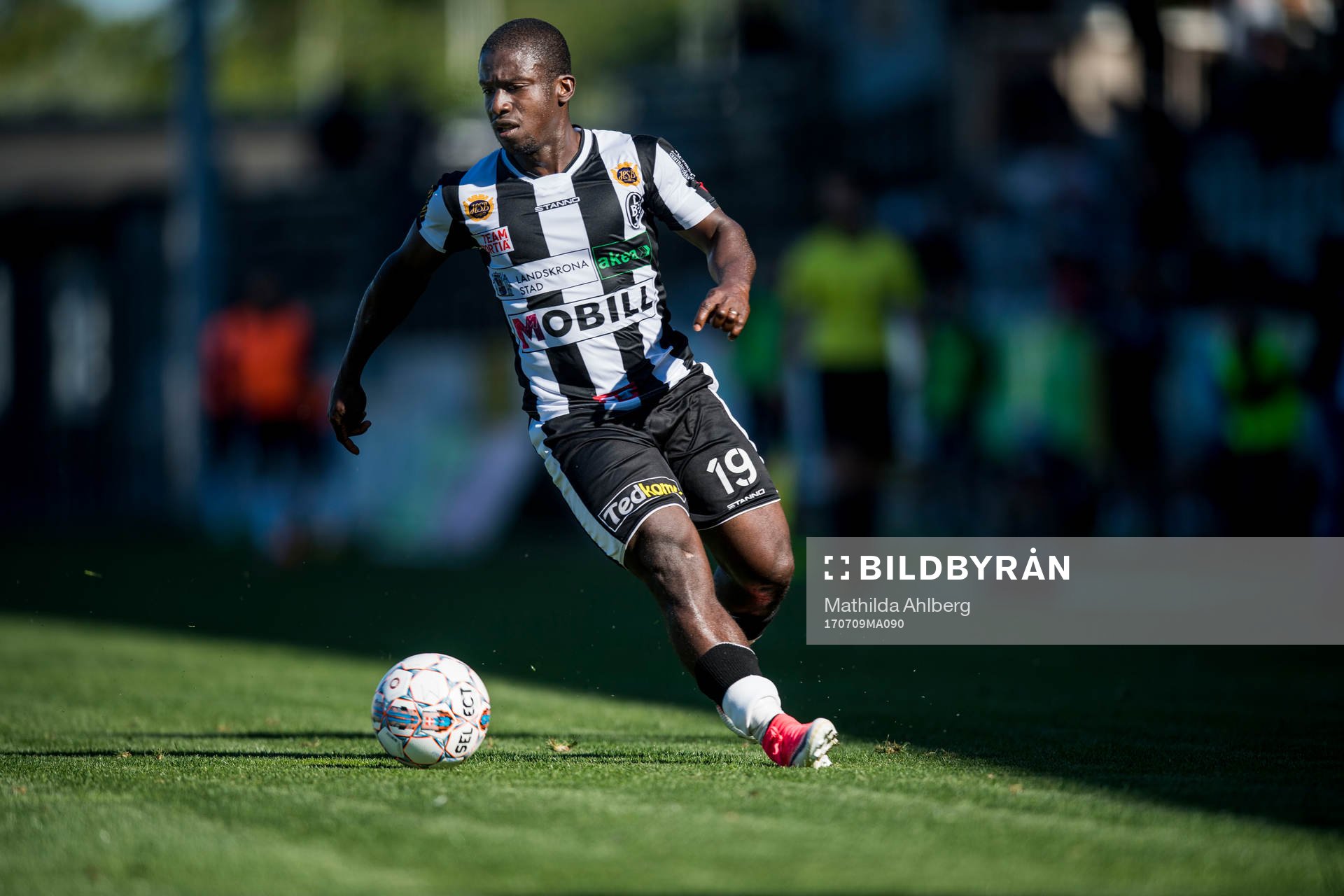 Landskronas Thierry Zahui