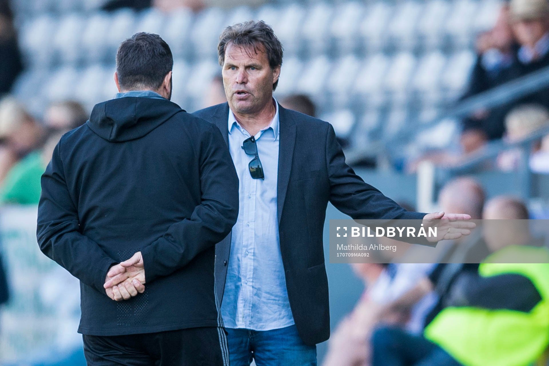 Oskarshamns tränare Jan Stahre