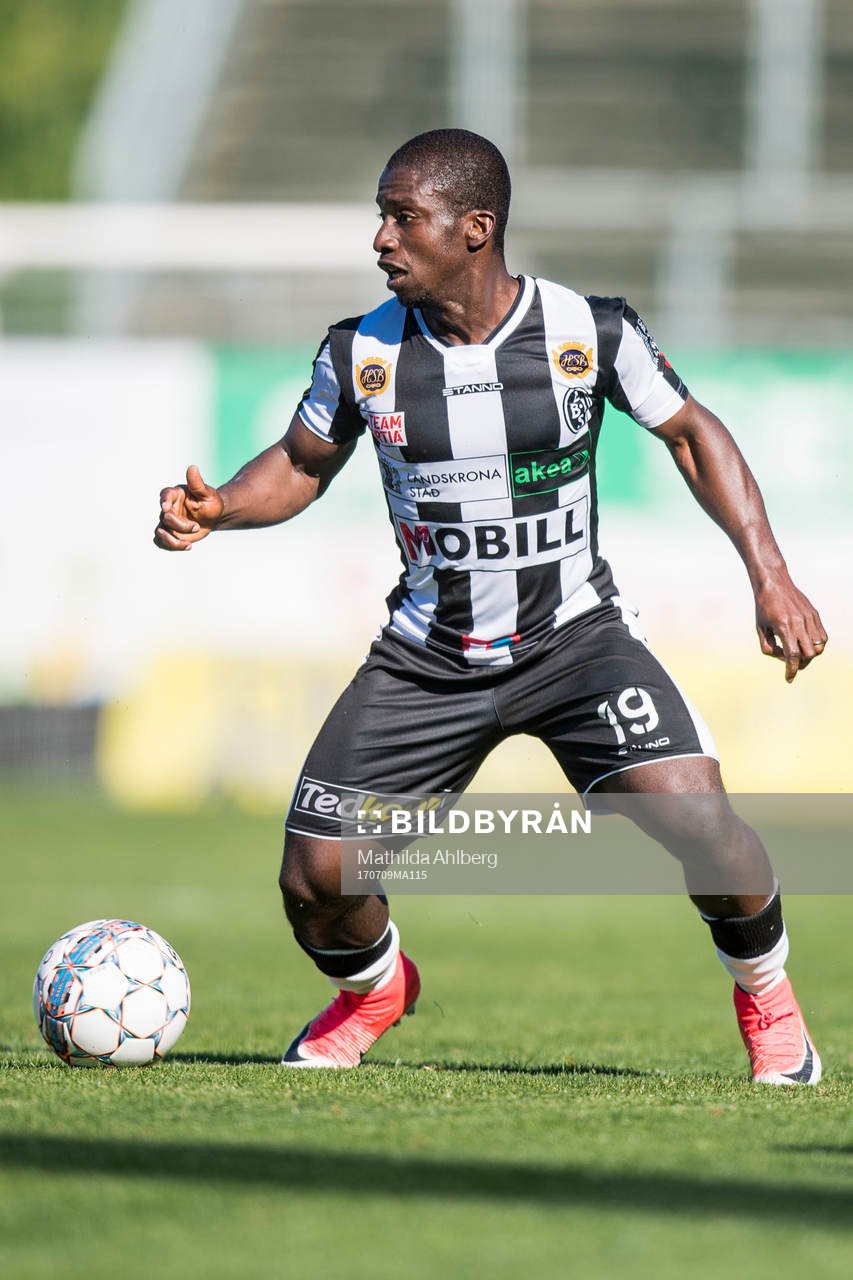 Landskronas Thierry Zahui
