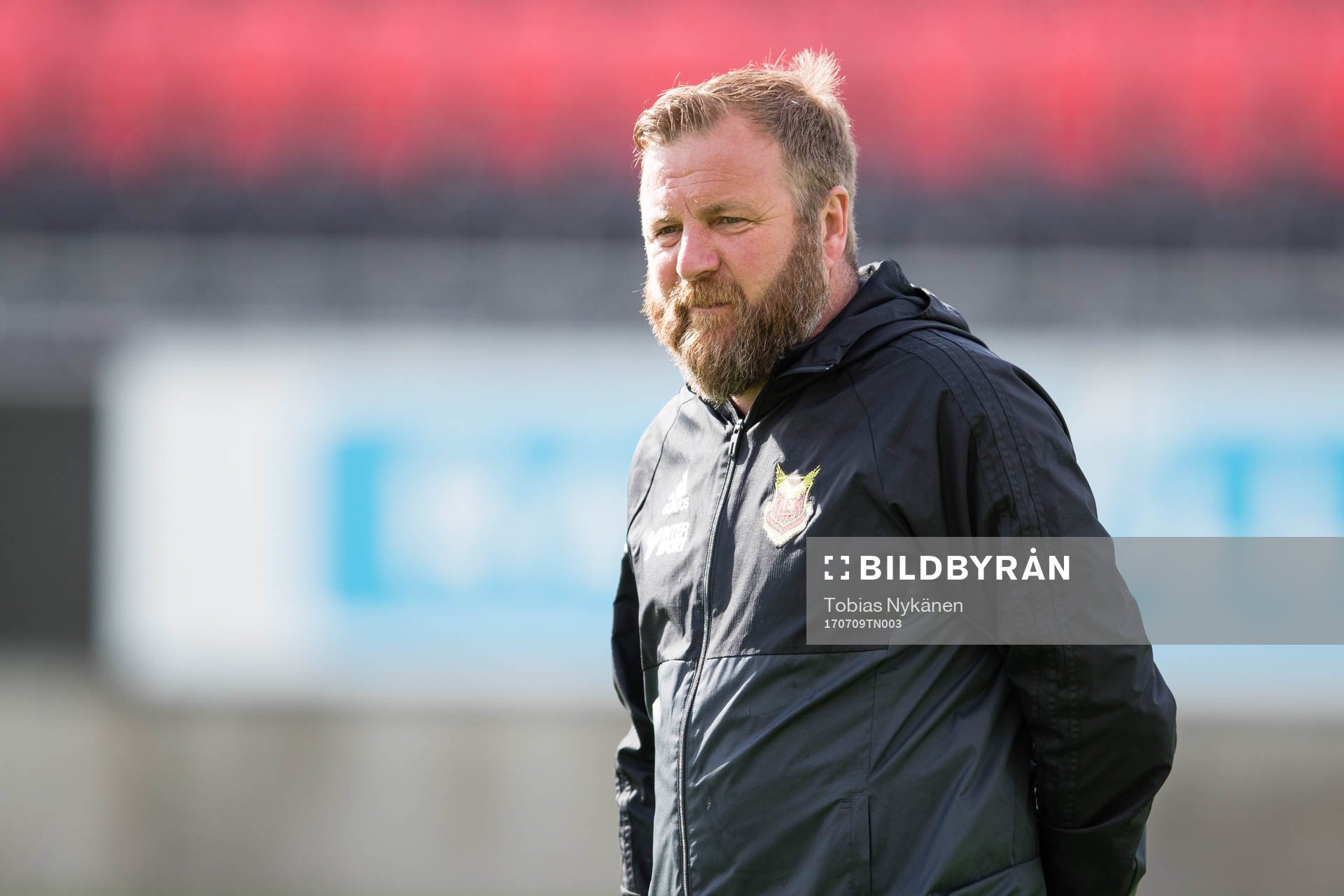 Östersunds assisterande tränare Billy Reid