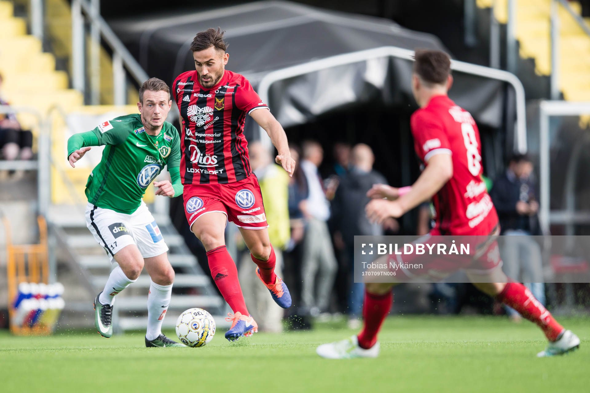 Östersunds Sotirios Papagiannopoulos