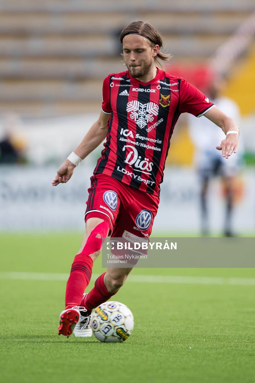 Östersunds Tom Pettersson