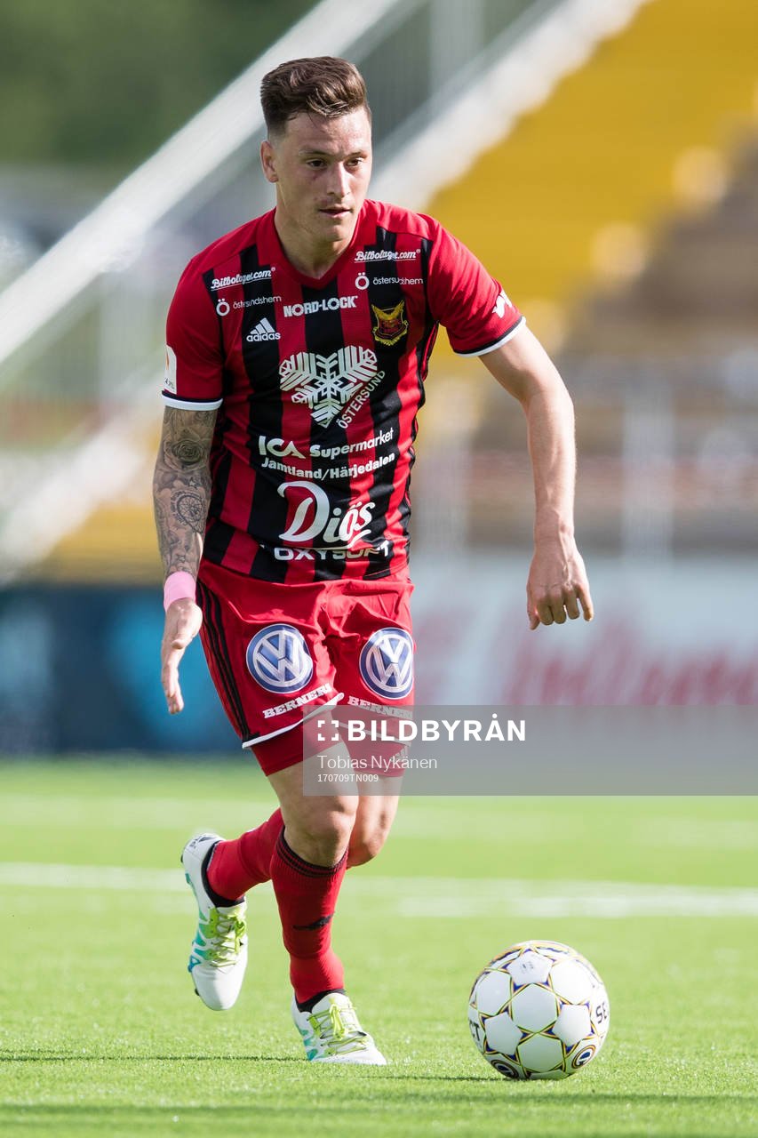 Östersunds Jamie Hopcutt