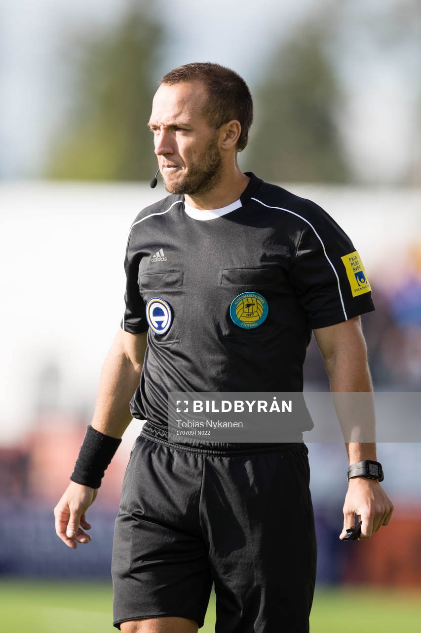 Domare Kaspar Sjöberg