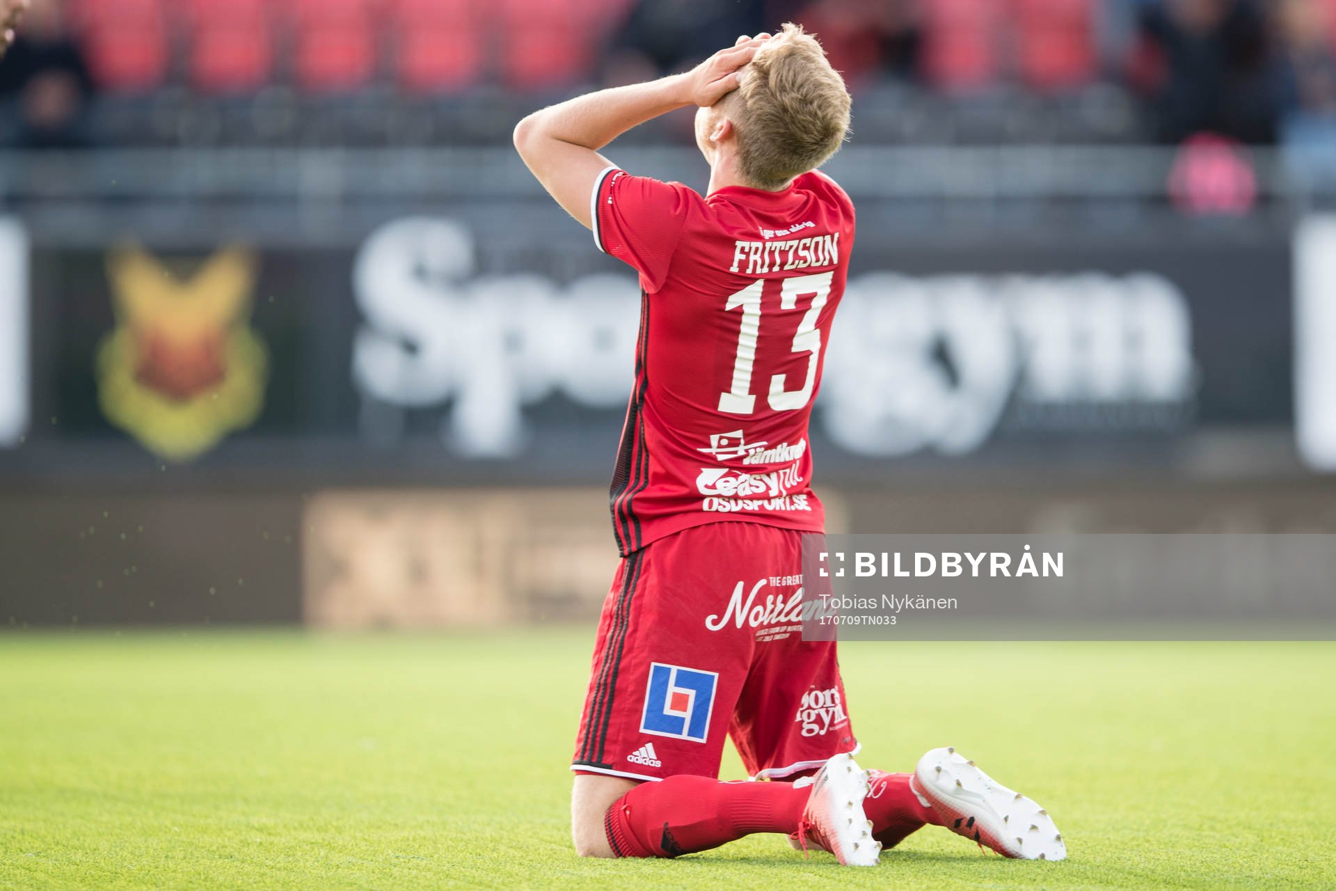 Östersunds Ludvig Fritzson deppar