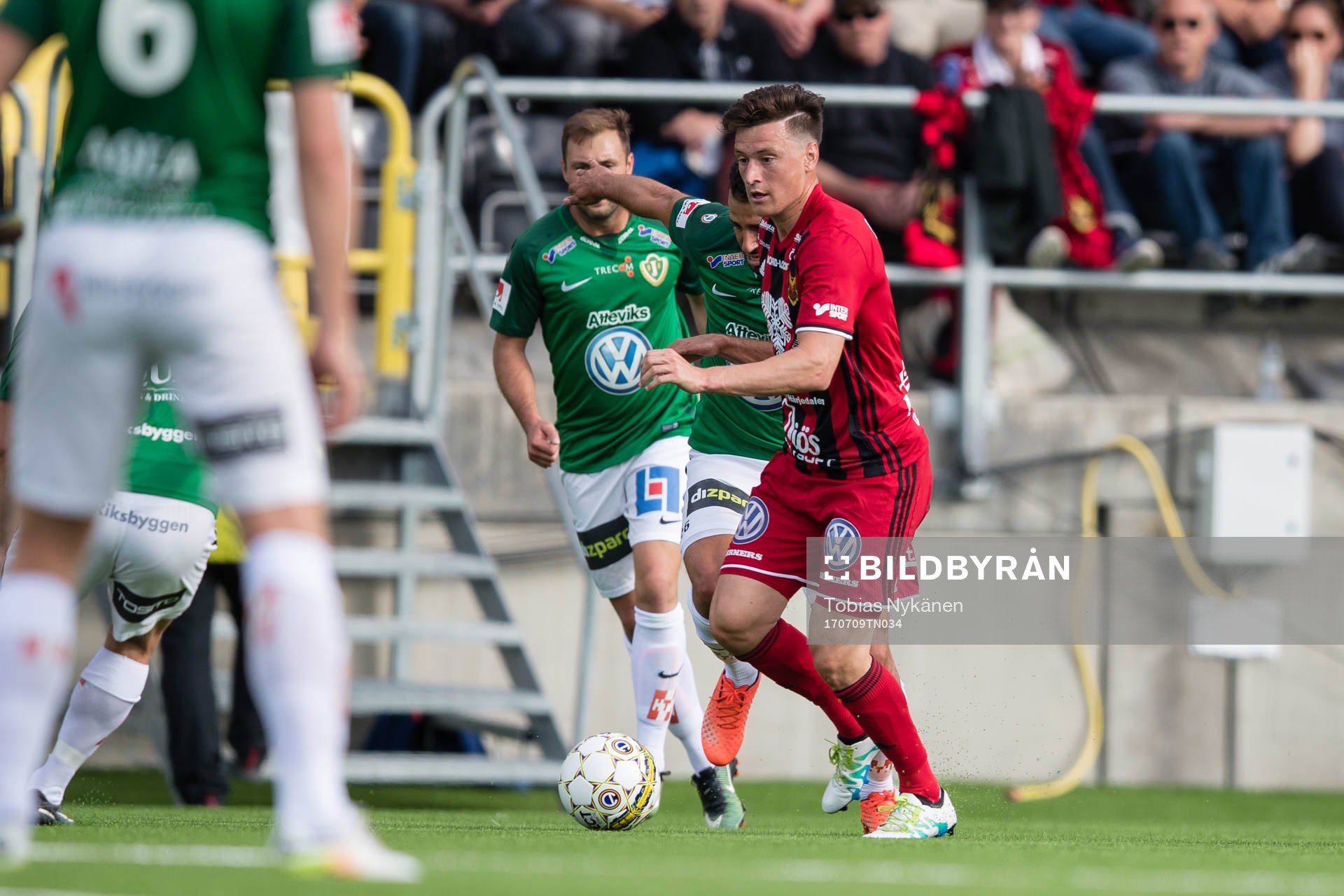 Östersunds Jamie Hopcutt
