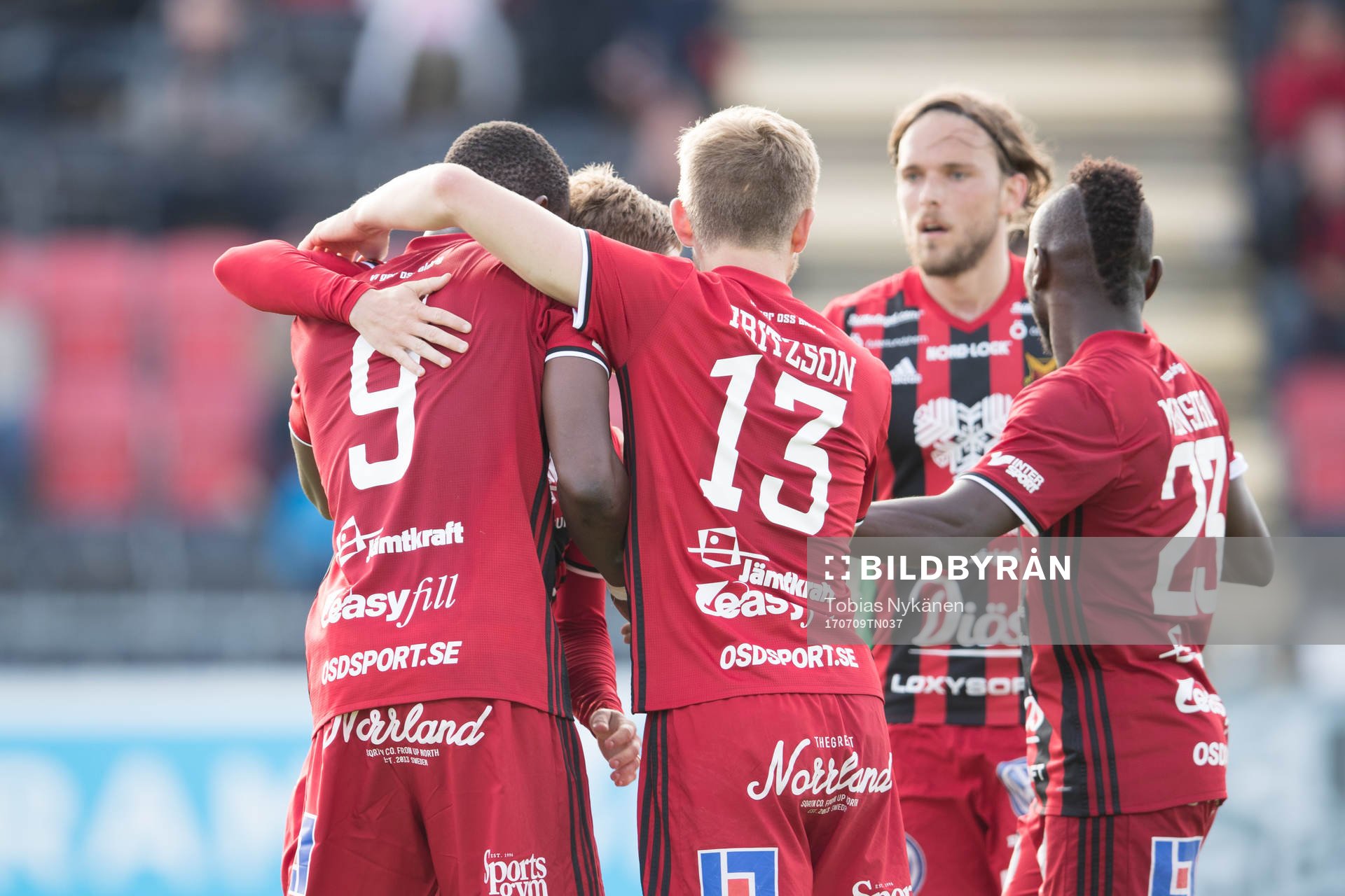 Östersund jublar