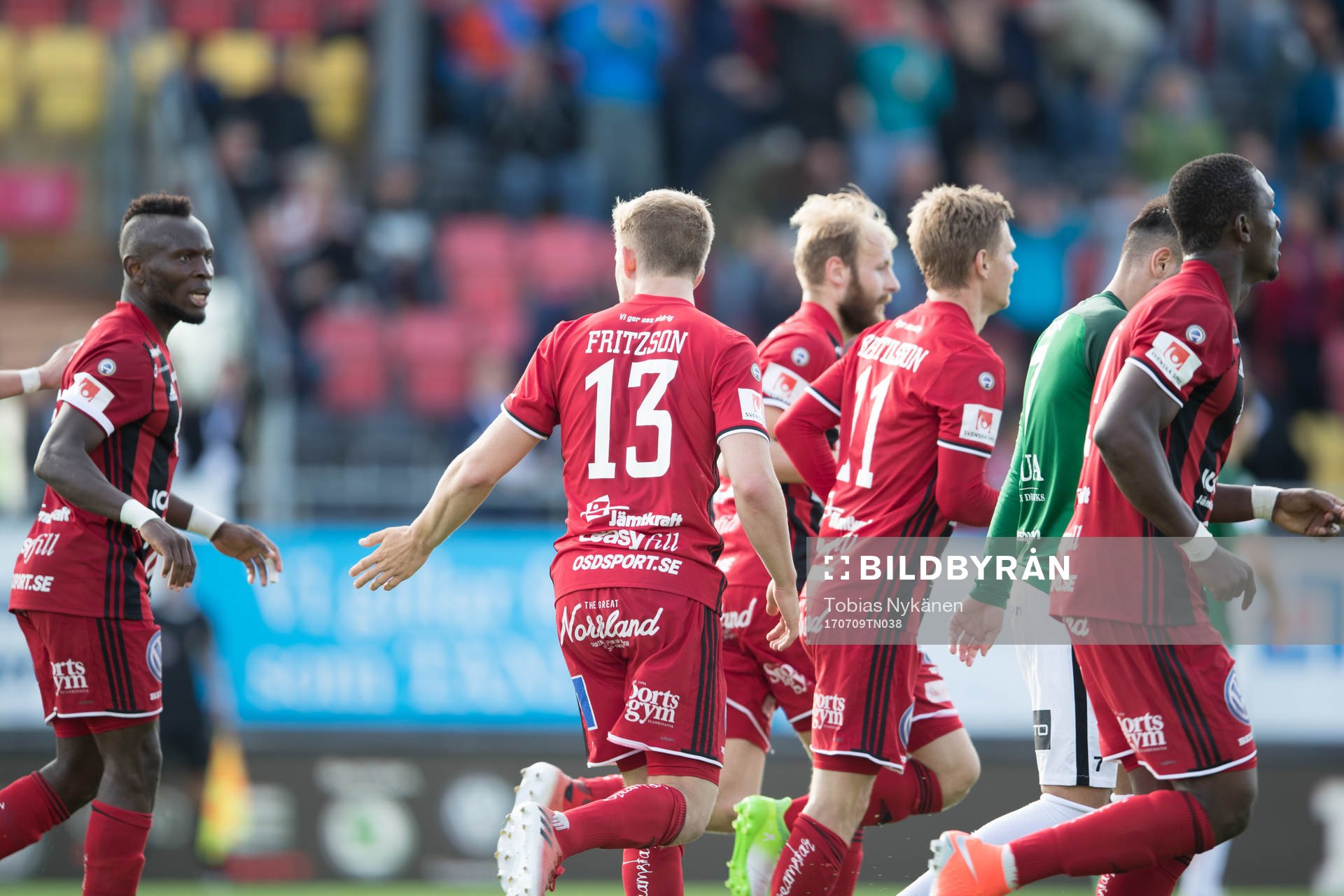 Östersund jublar