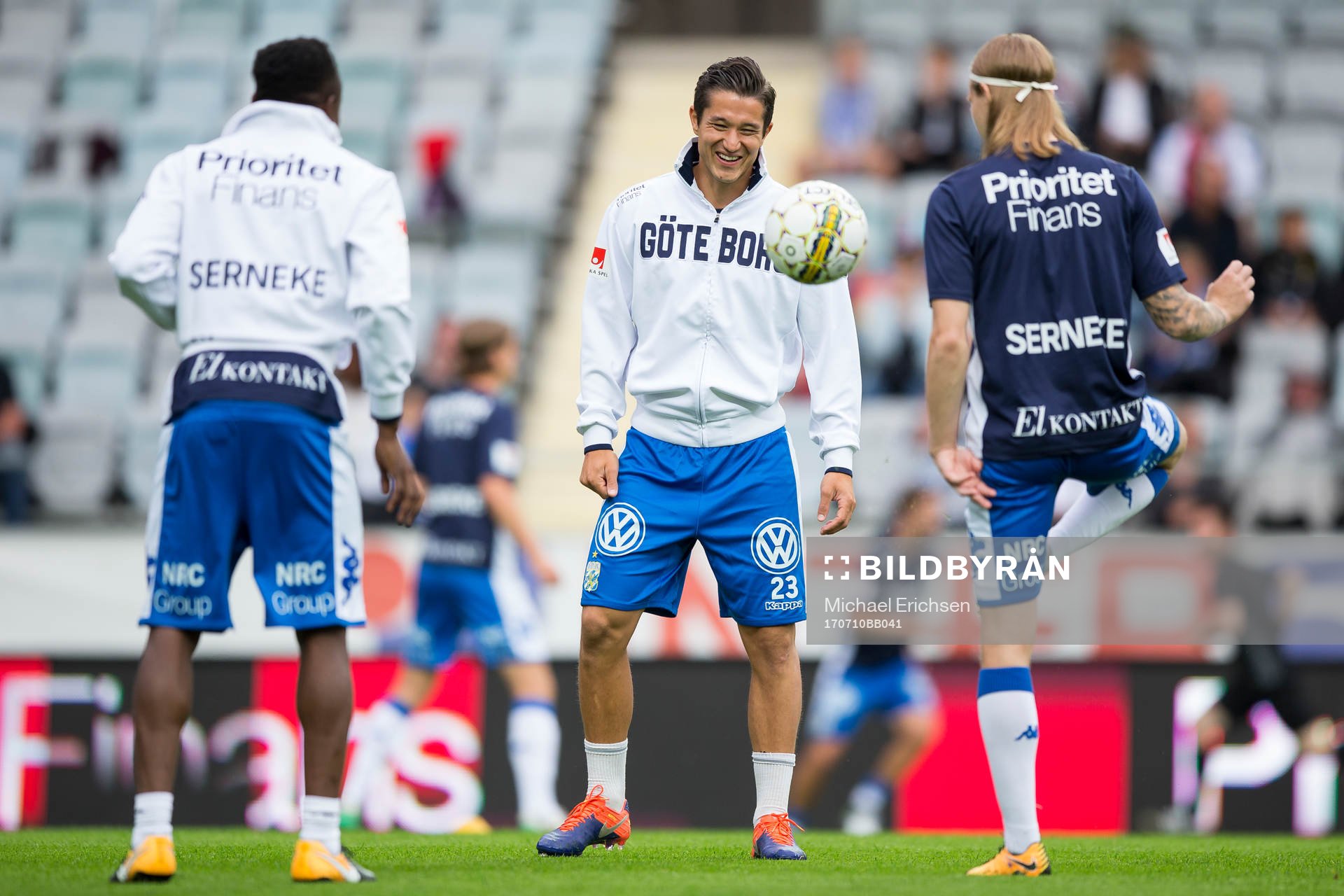 IFK Göteborgs David Boo Wiklander