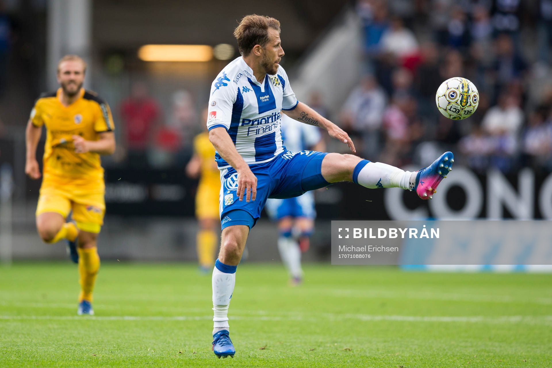 IFK Göteborgs Tobias Hysen