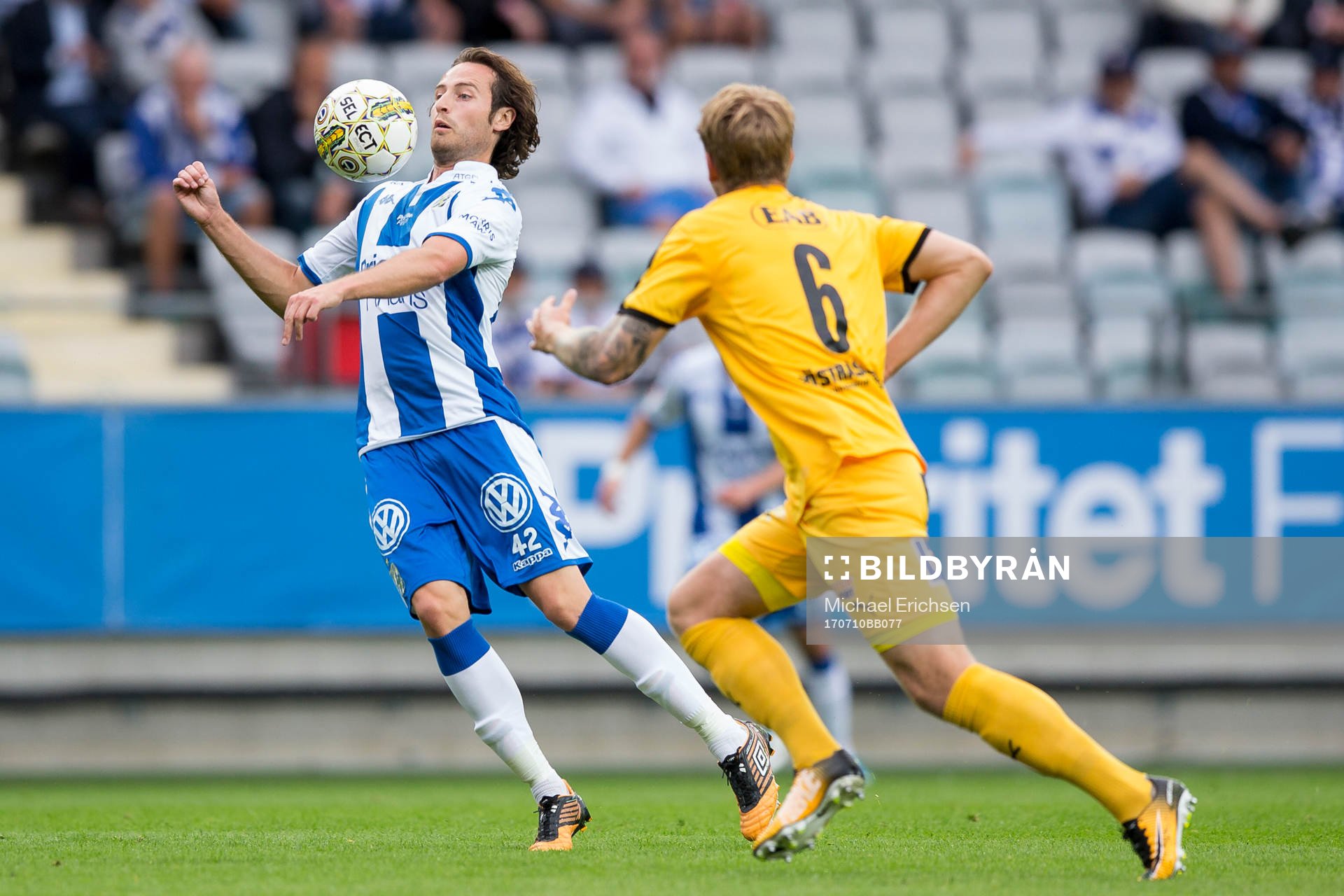 IFK Göteborgs Mikkel Diskerud