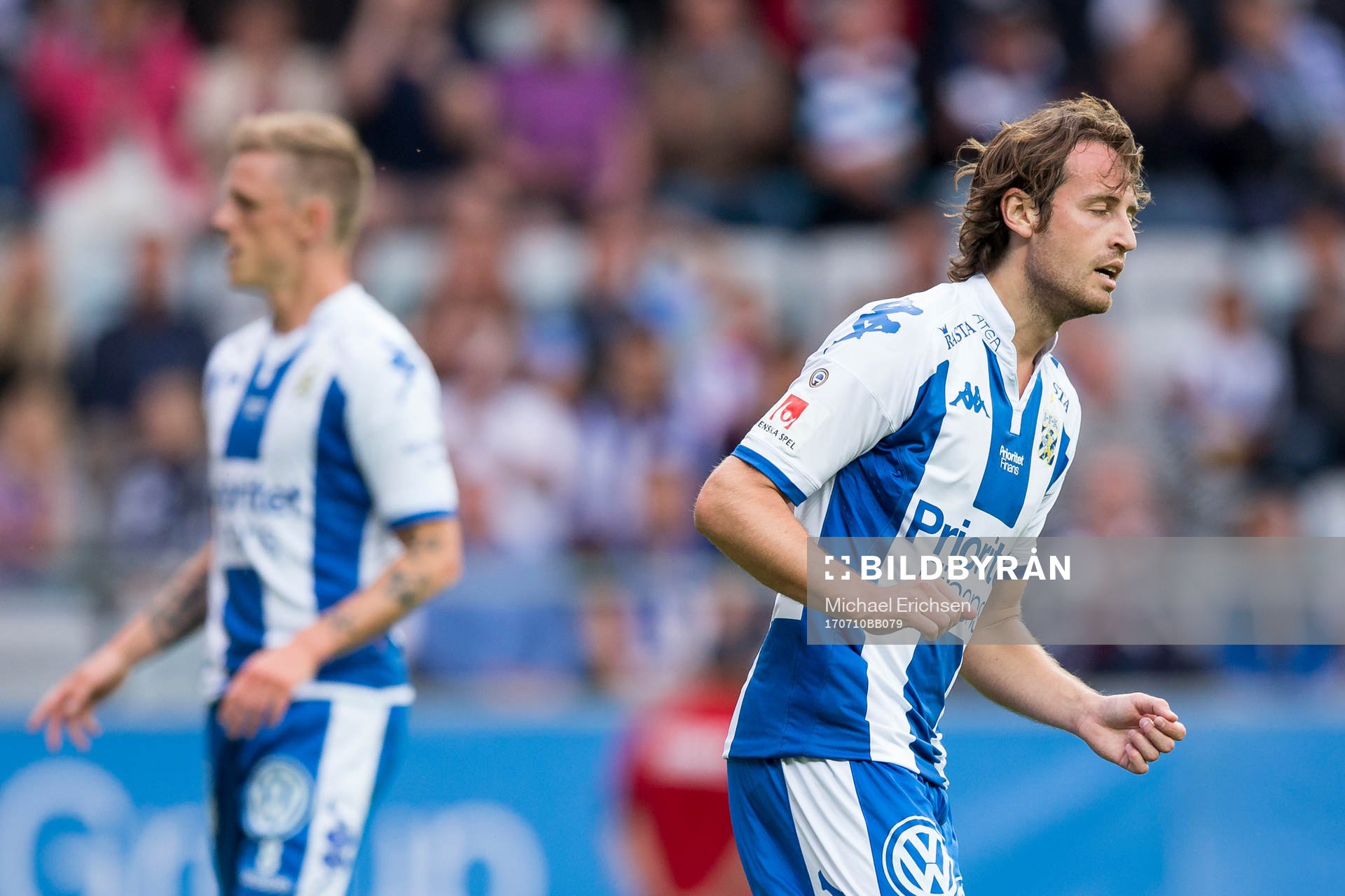 IFK Göteborgs Mikkel Diskerud deppar