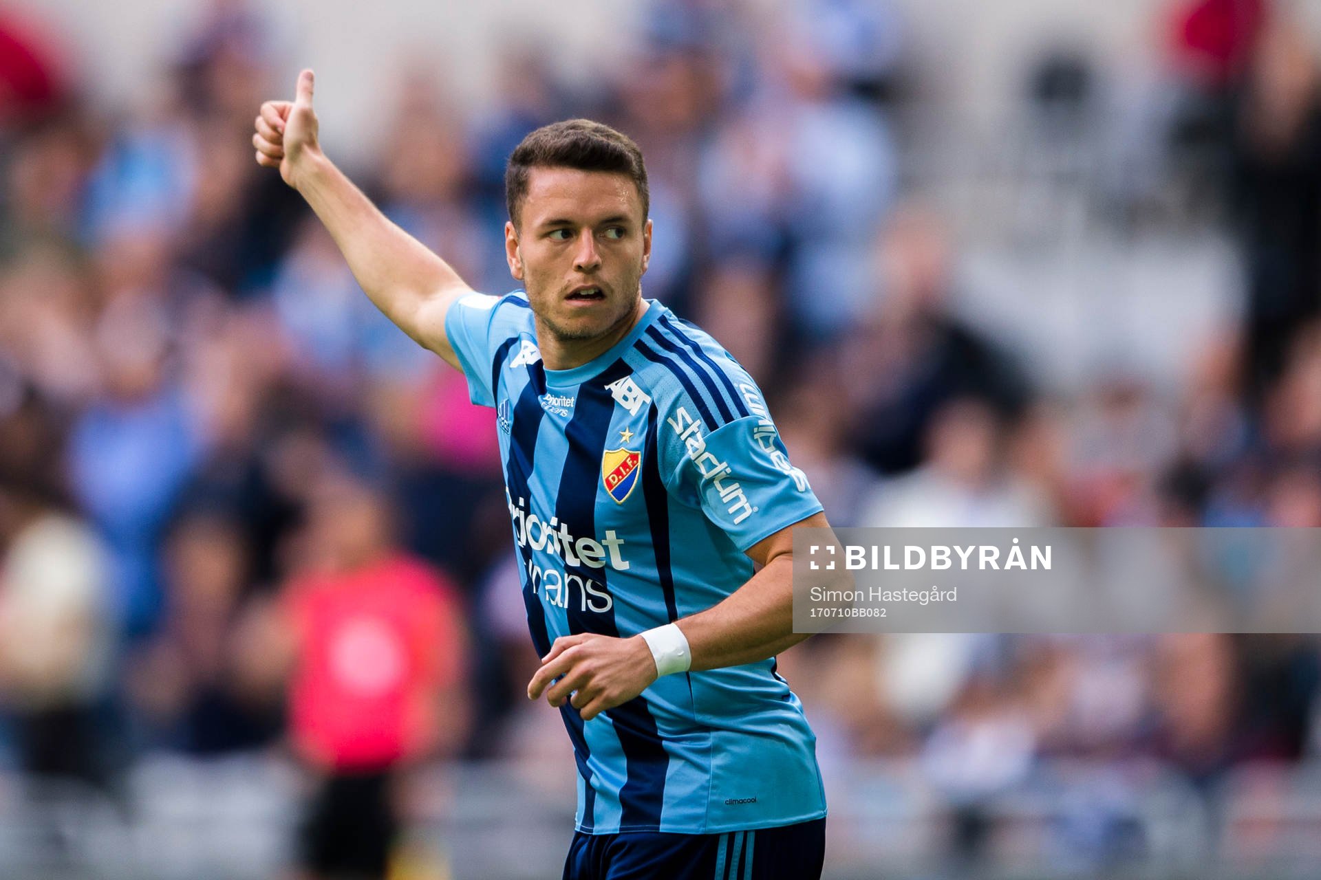 Djurgårdens Kerim Mrabti
