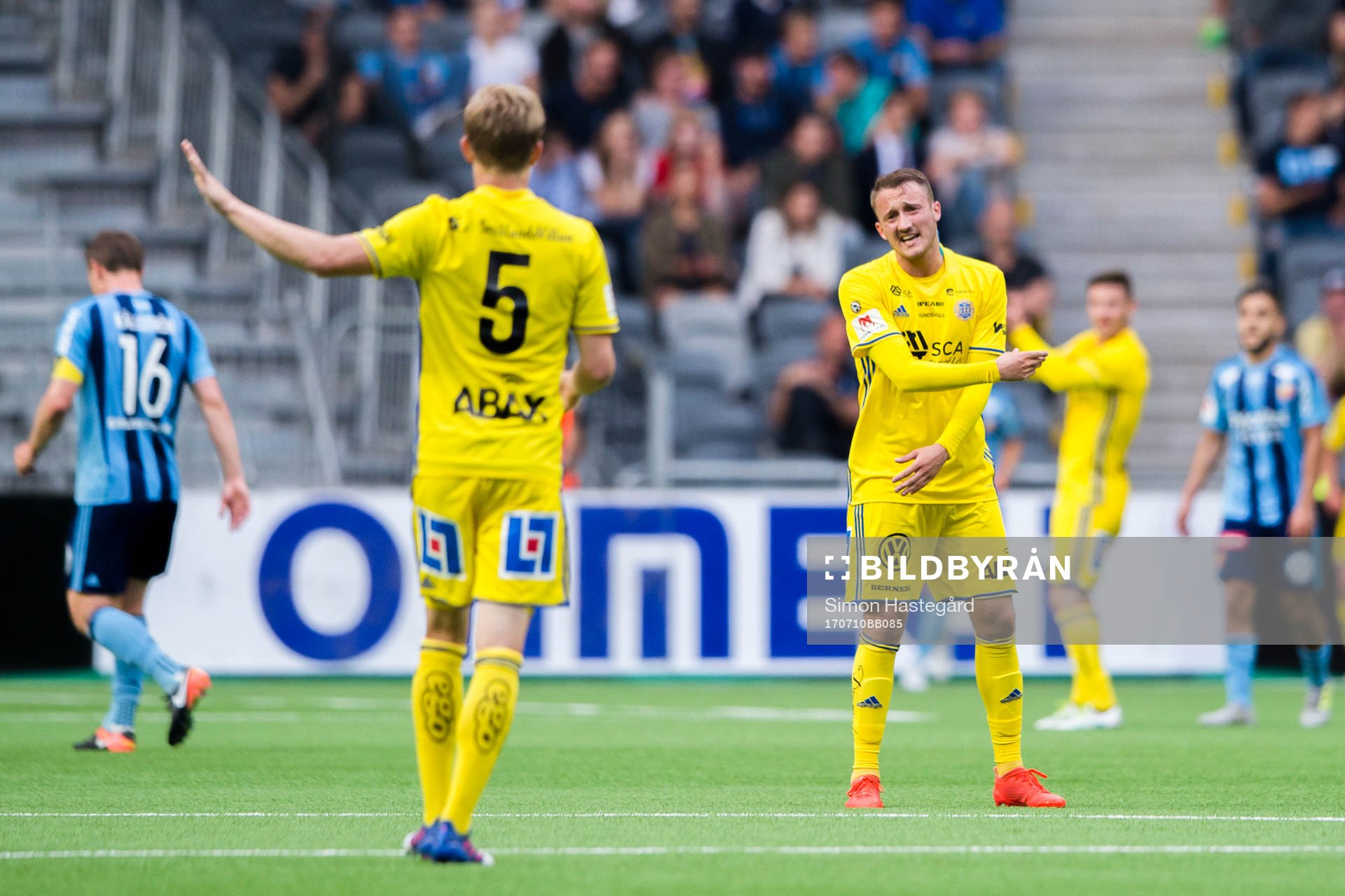 Sundsvalls spelare deppar