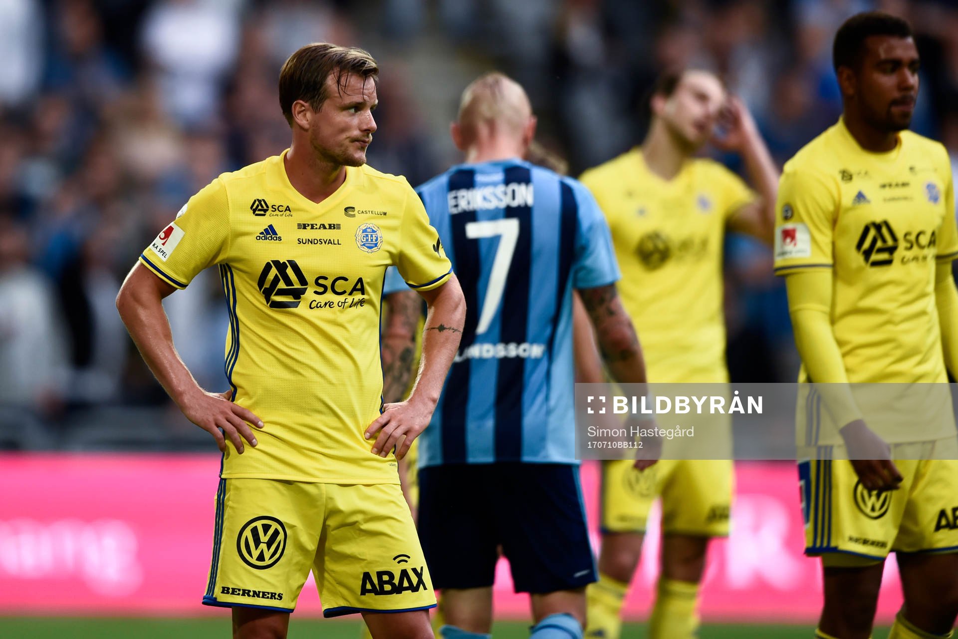 Sundsvalls Eric Larsson deppar
