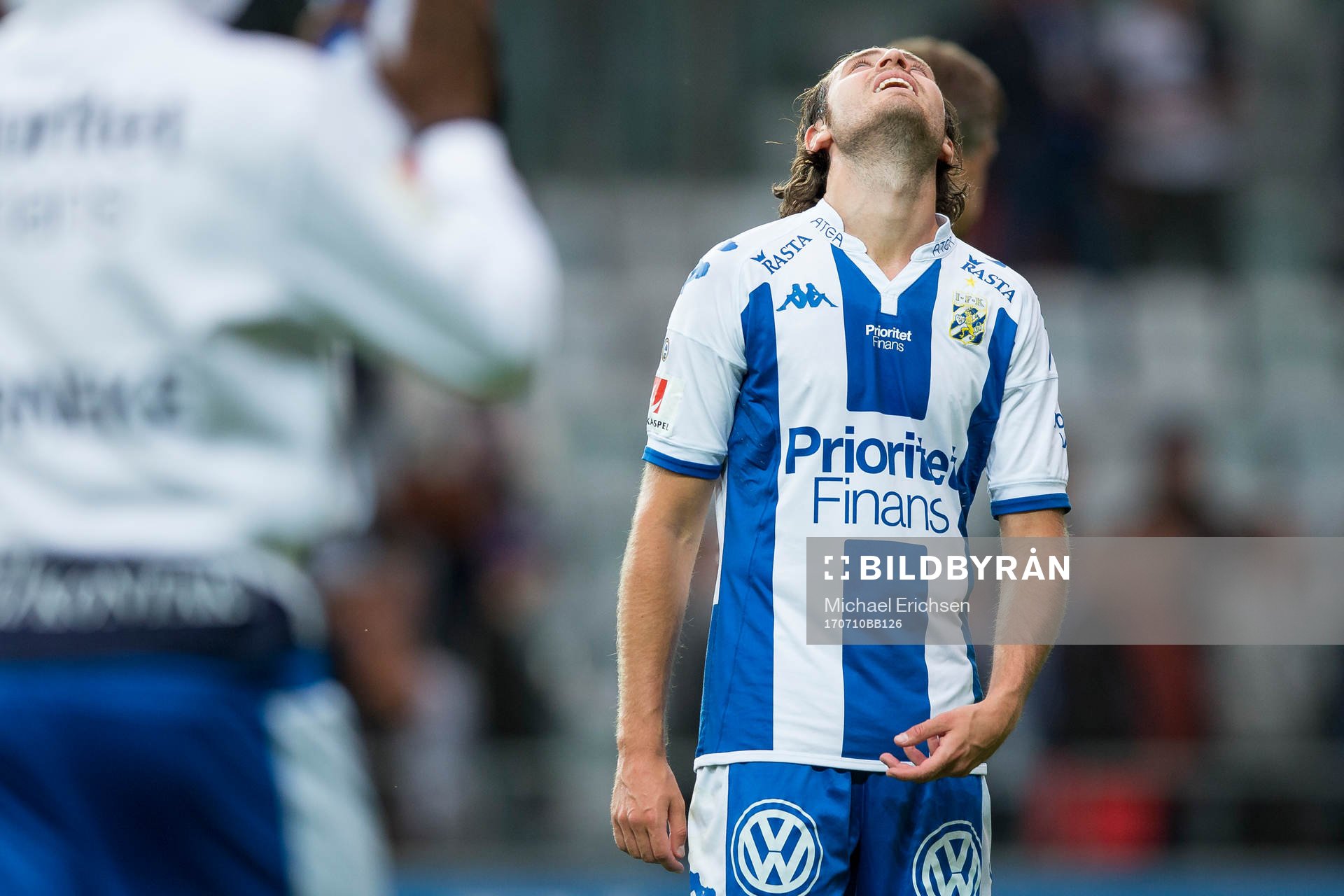 IFK Göteborgs Mikkel Diskerud deppar