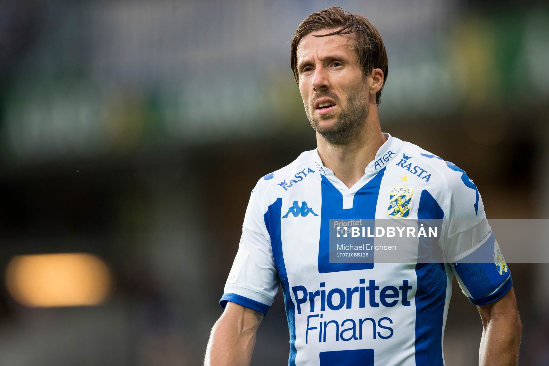 IFK Göteborgs Mattias Bjärsmyr deppar