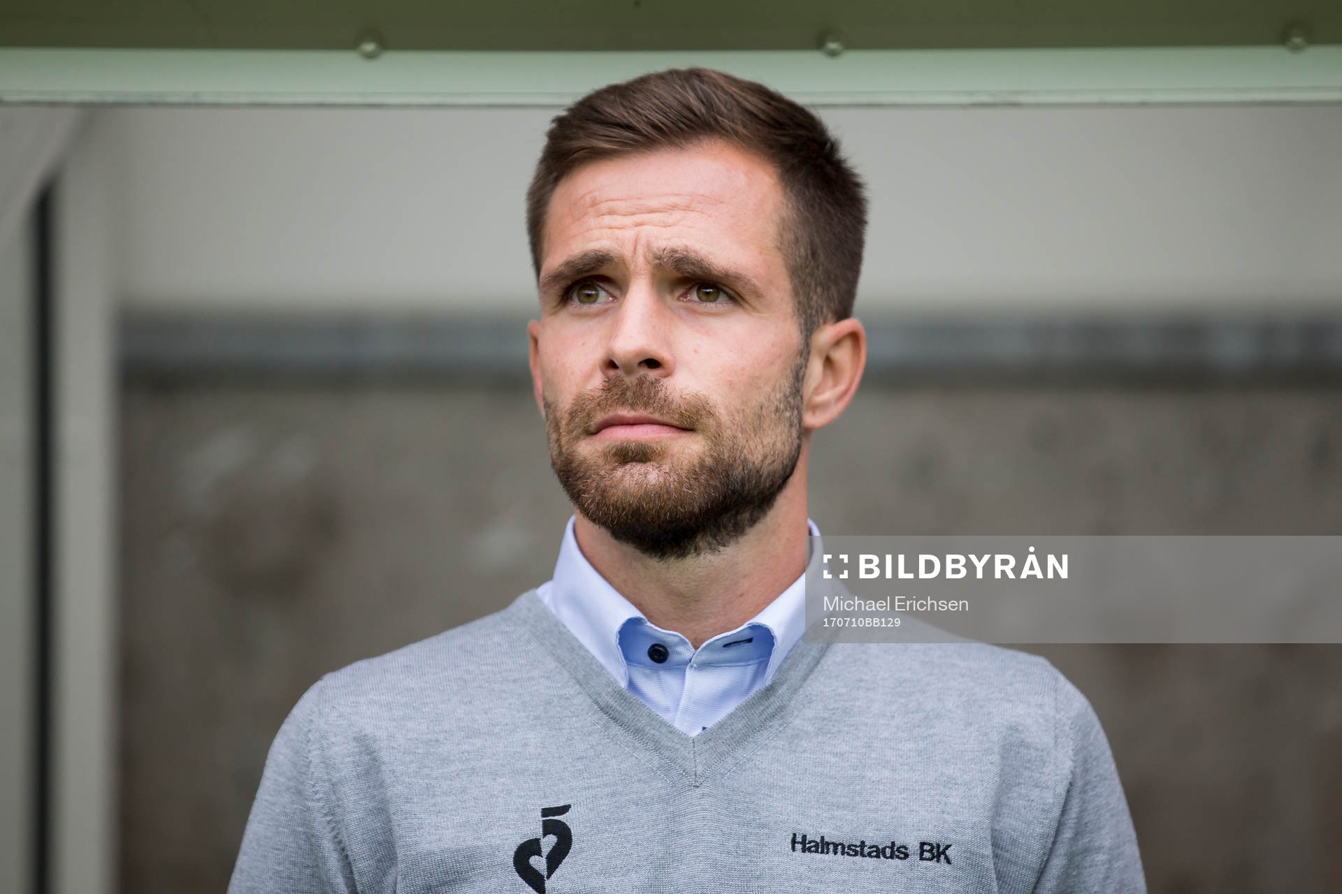 Halmstads tränare Igor Krulj