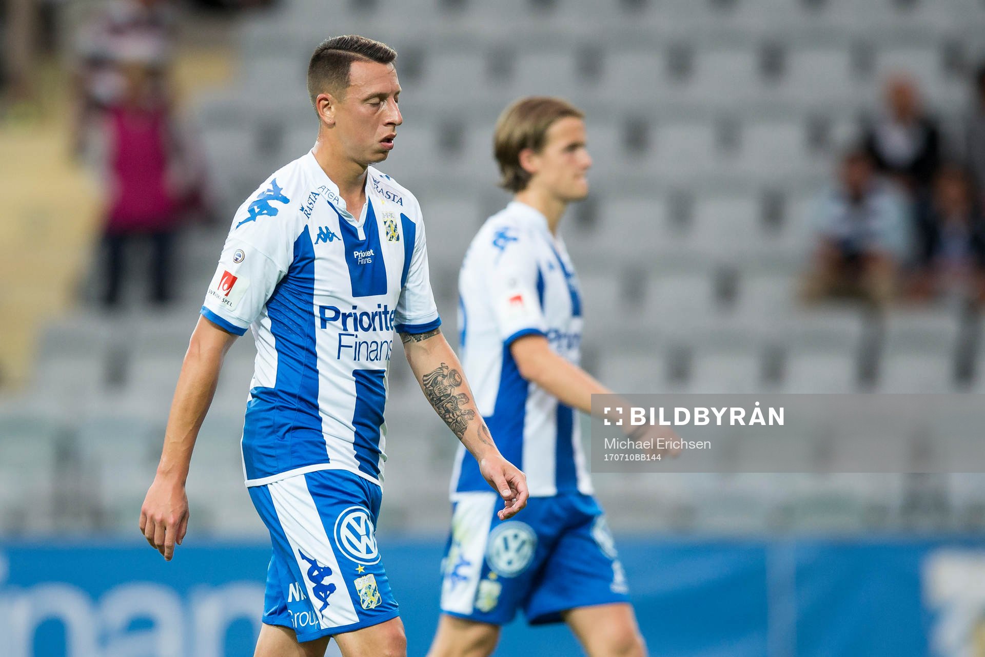 IFK Göteborgs Martin Smedberg Dalence och August