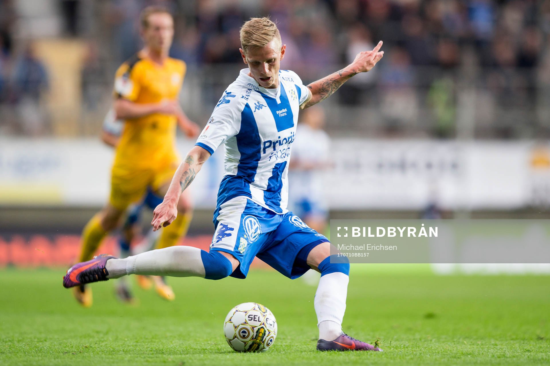 IFK Göteborgs Sören Rieks
