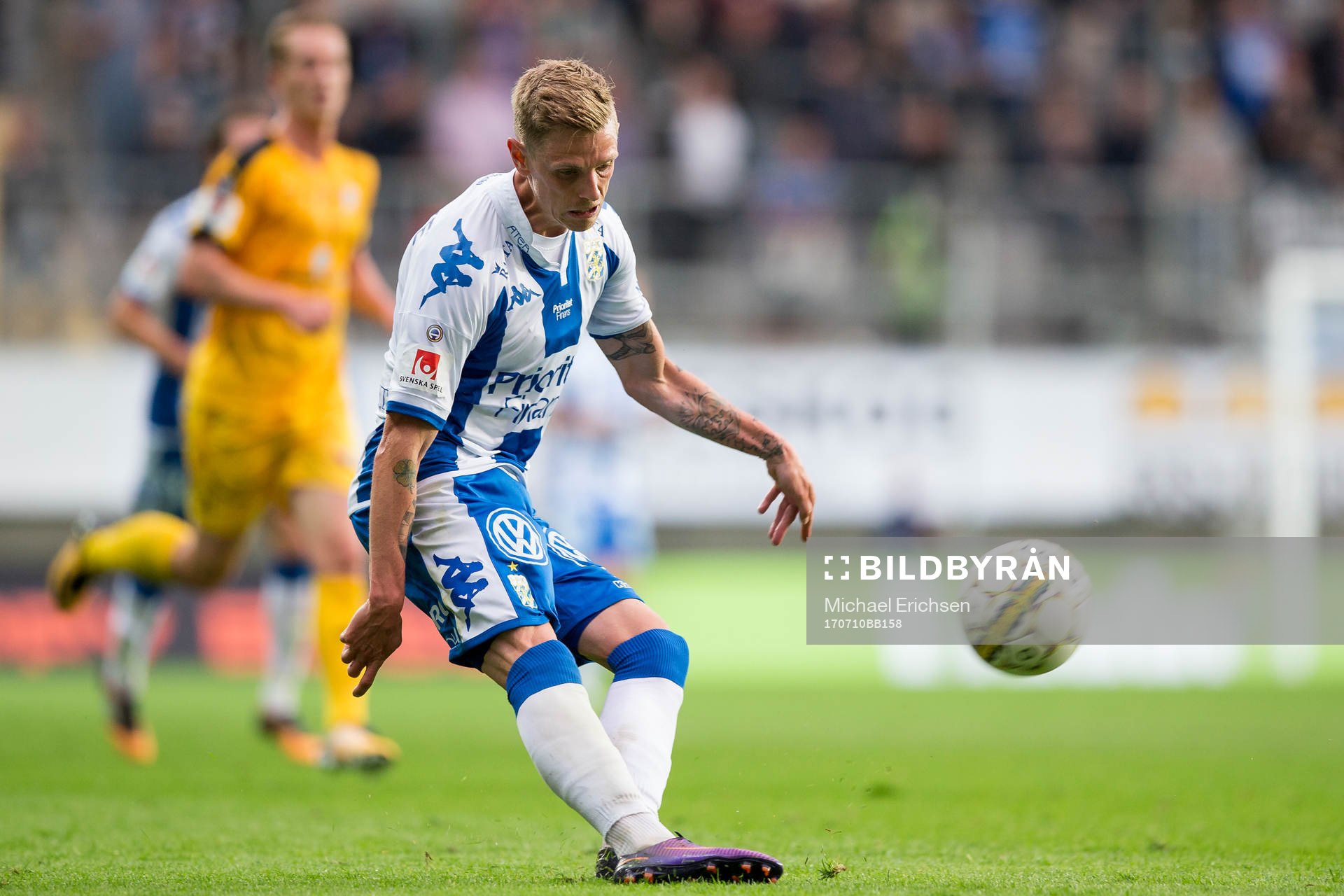 IFK Göteborgs Sören Rieks