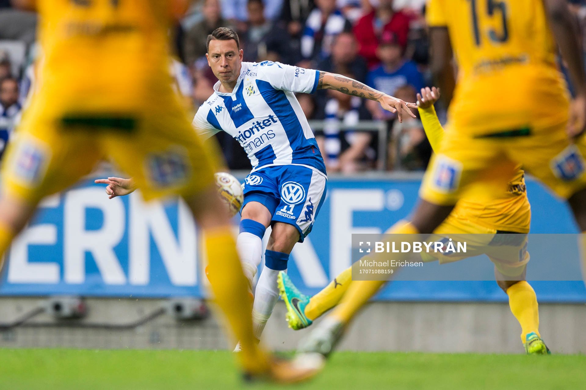IFK Göteborgs Martin Smedberg Dalence