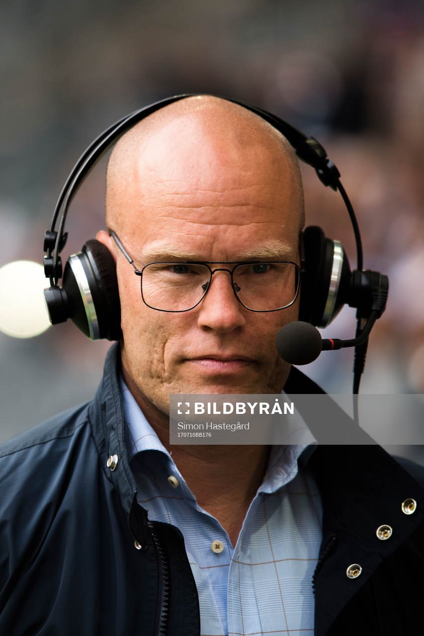 Sundsvalls tränare Joel Cedergren före  fotbollsmatchen i