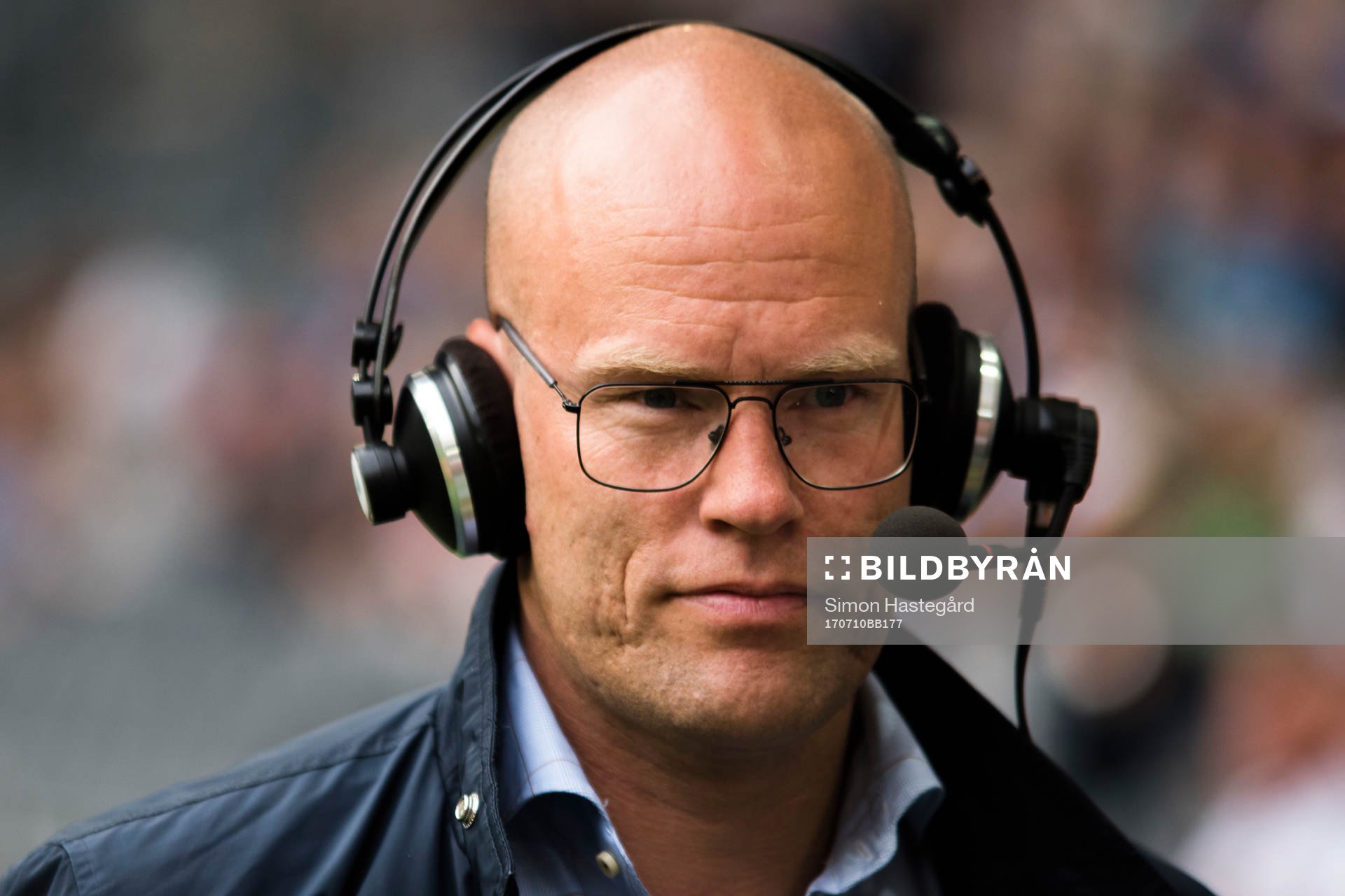 Sundsvalls tränare Joel Cedergren före  fotbollsmatchen i
