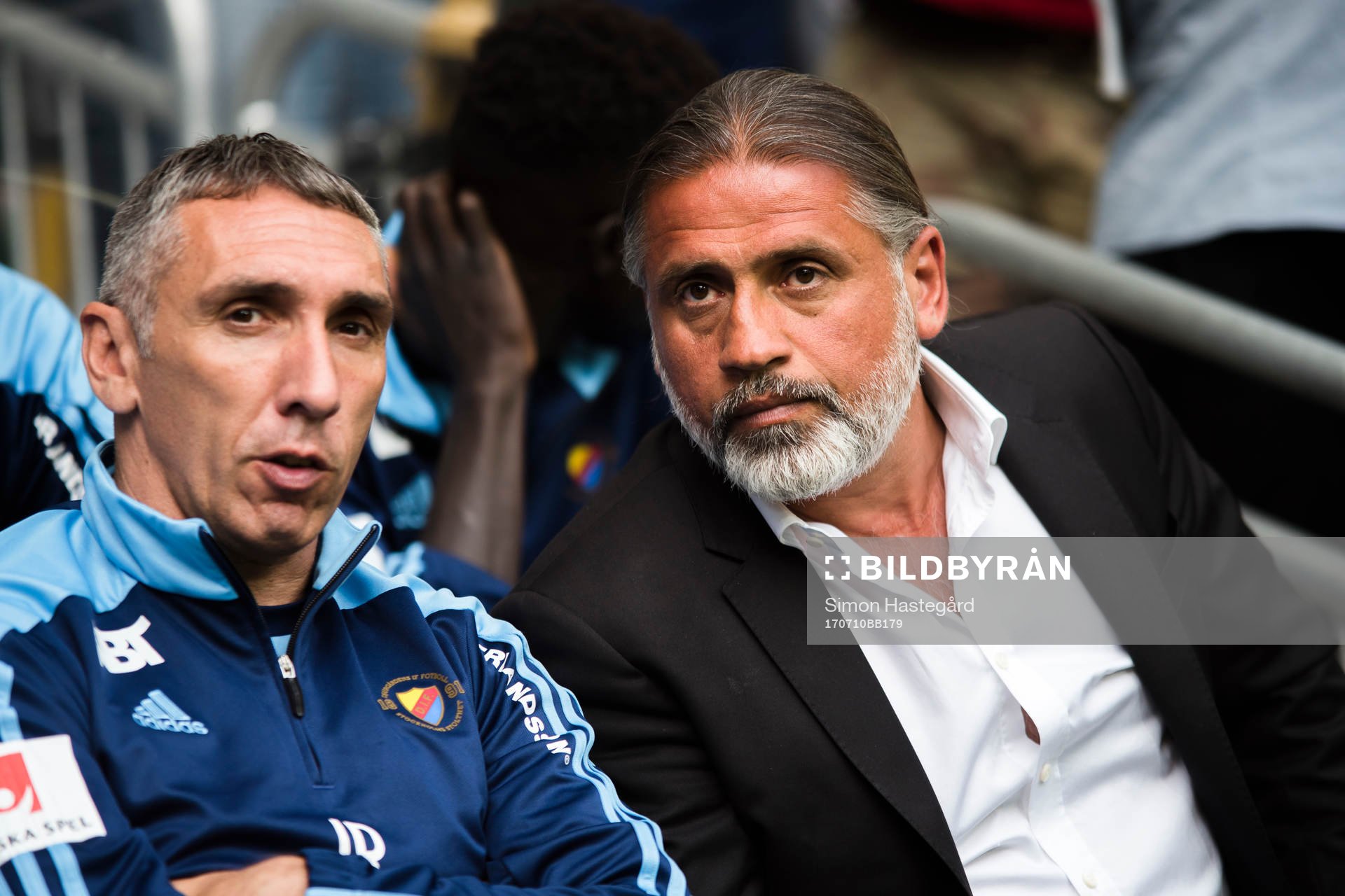 Djurgårdens tränare Özcan Melkemichel