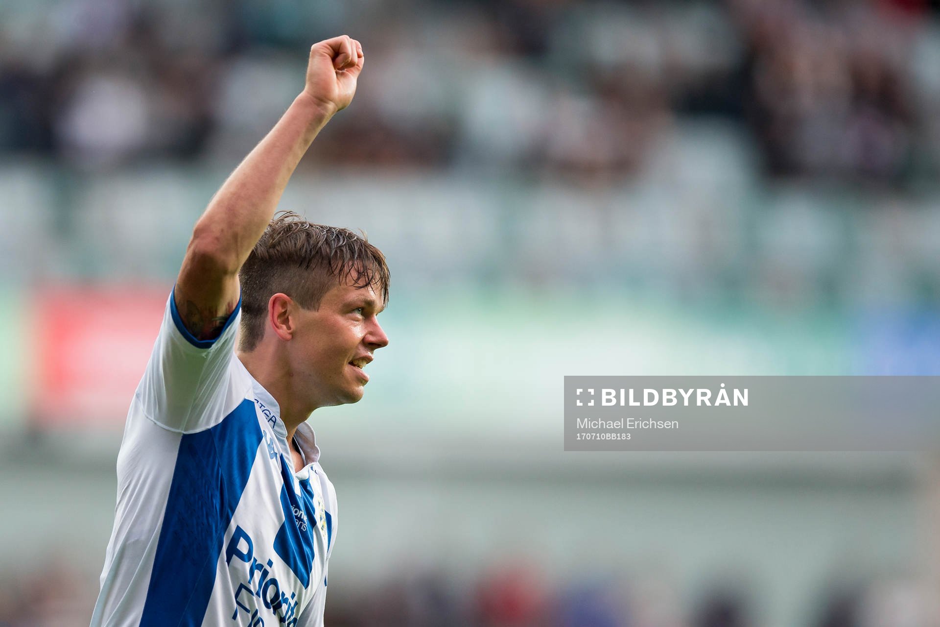 IFK Göteborgs Mads Albaek jublar