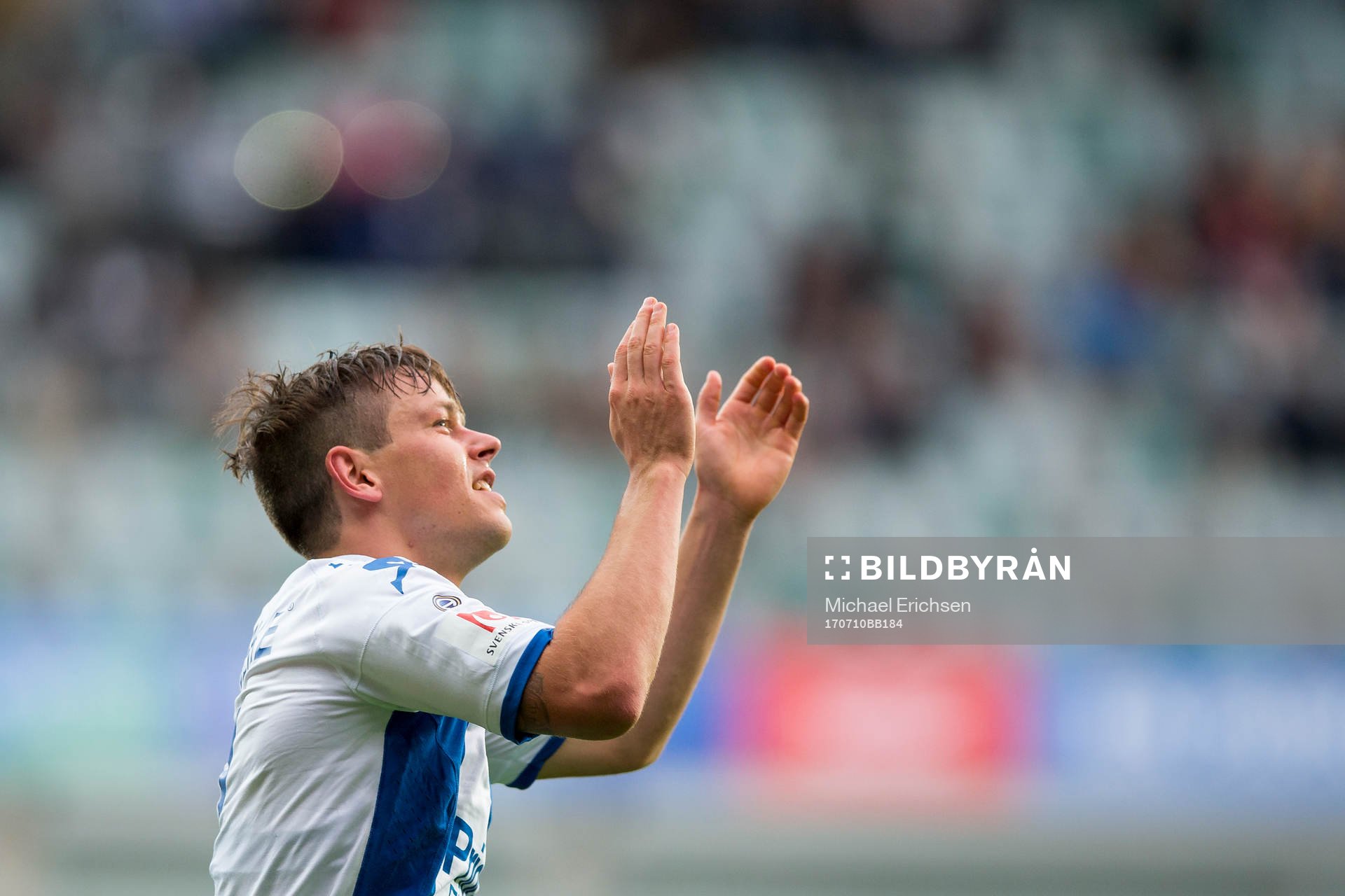 IFK Göteborgs Mads Albaek jublar