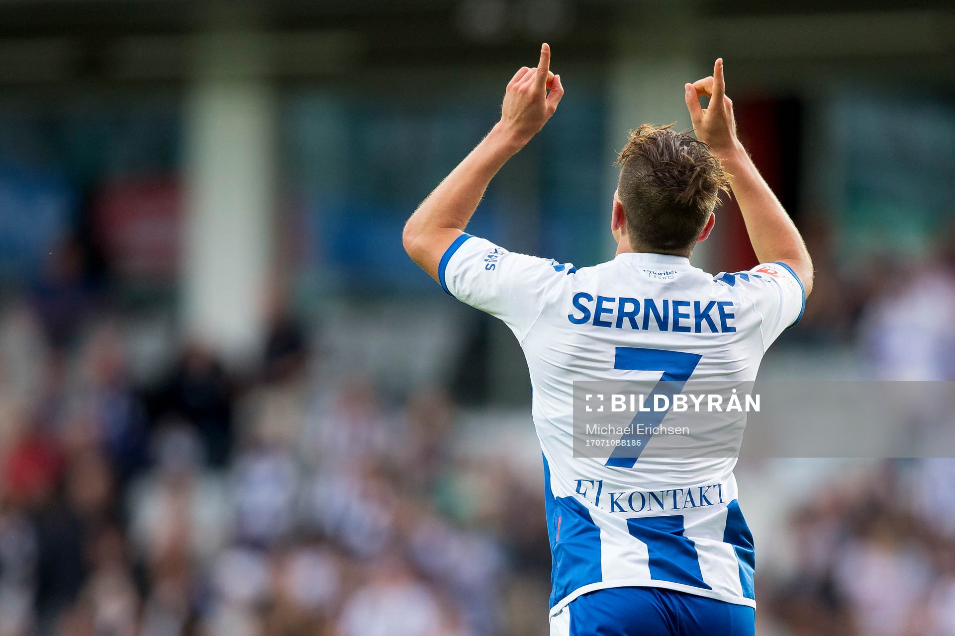 IFK Göteborgs Mads Albaek jublar
