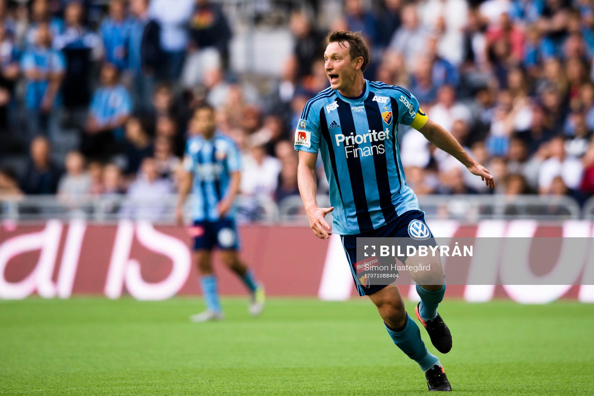 Djurgårdens Kim Källström