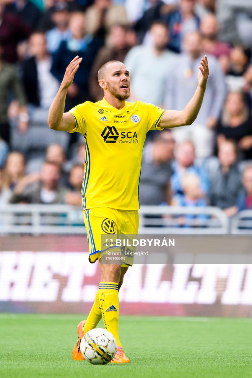 Sundsvalls Marcus Danielson deppar