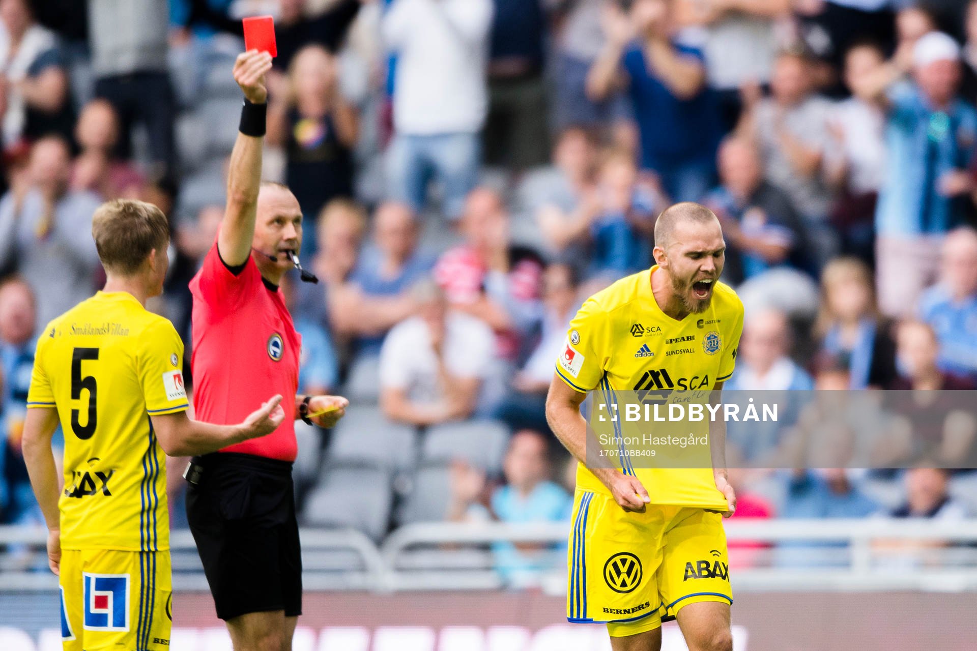 Sundsvalls Marcus Danielson deppar
