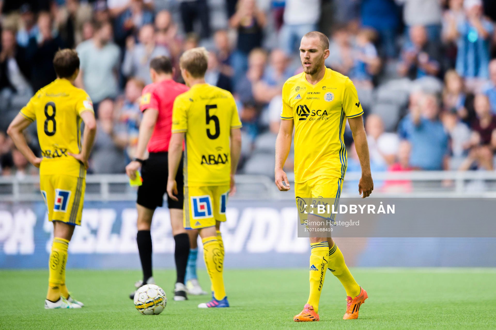 Sundsvalls Marcus Danielson deppar