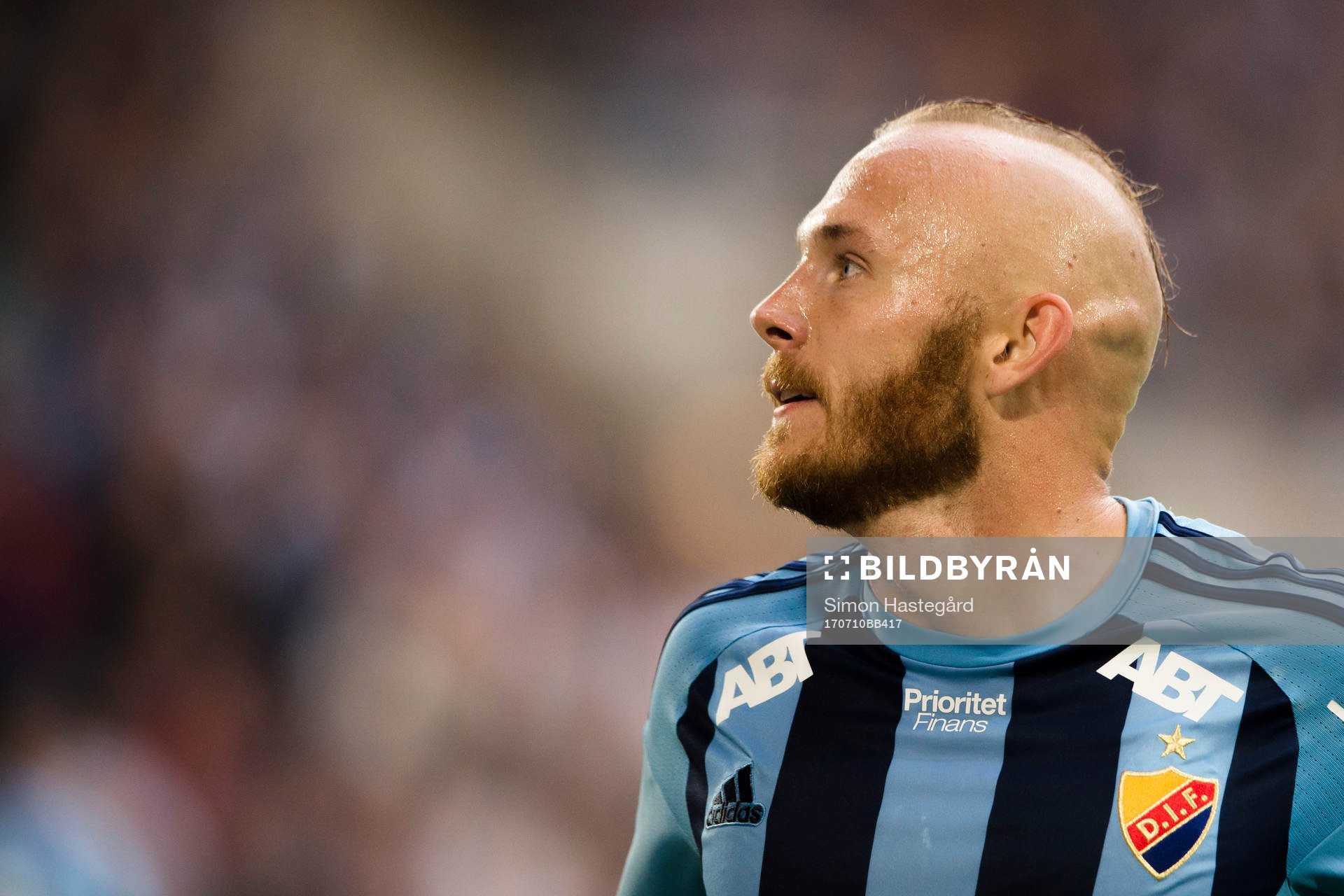 Djurgårdens Magnus Eriksson