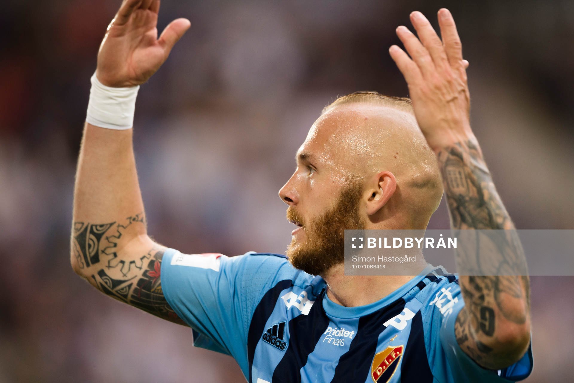 Djurgårdens Magnus Eriksson