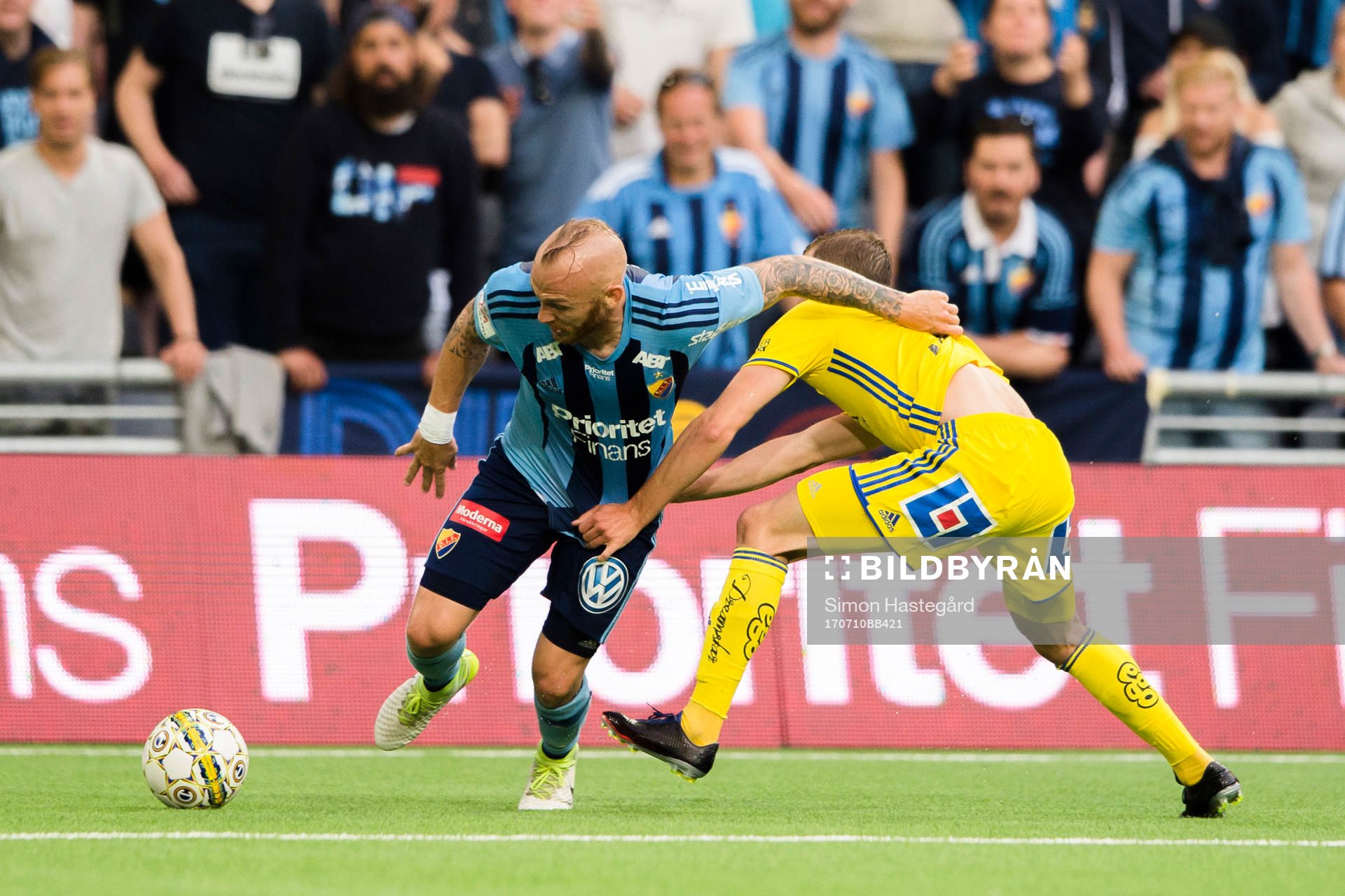 Djurgårdens Magnus Eriksson