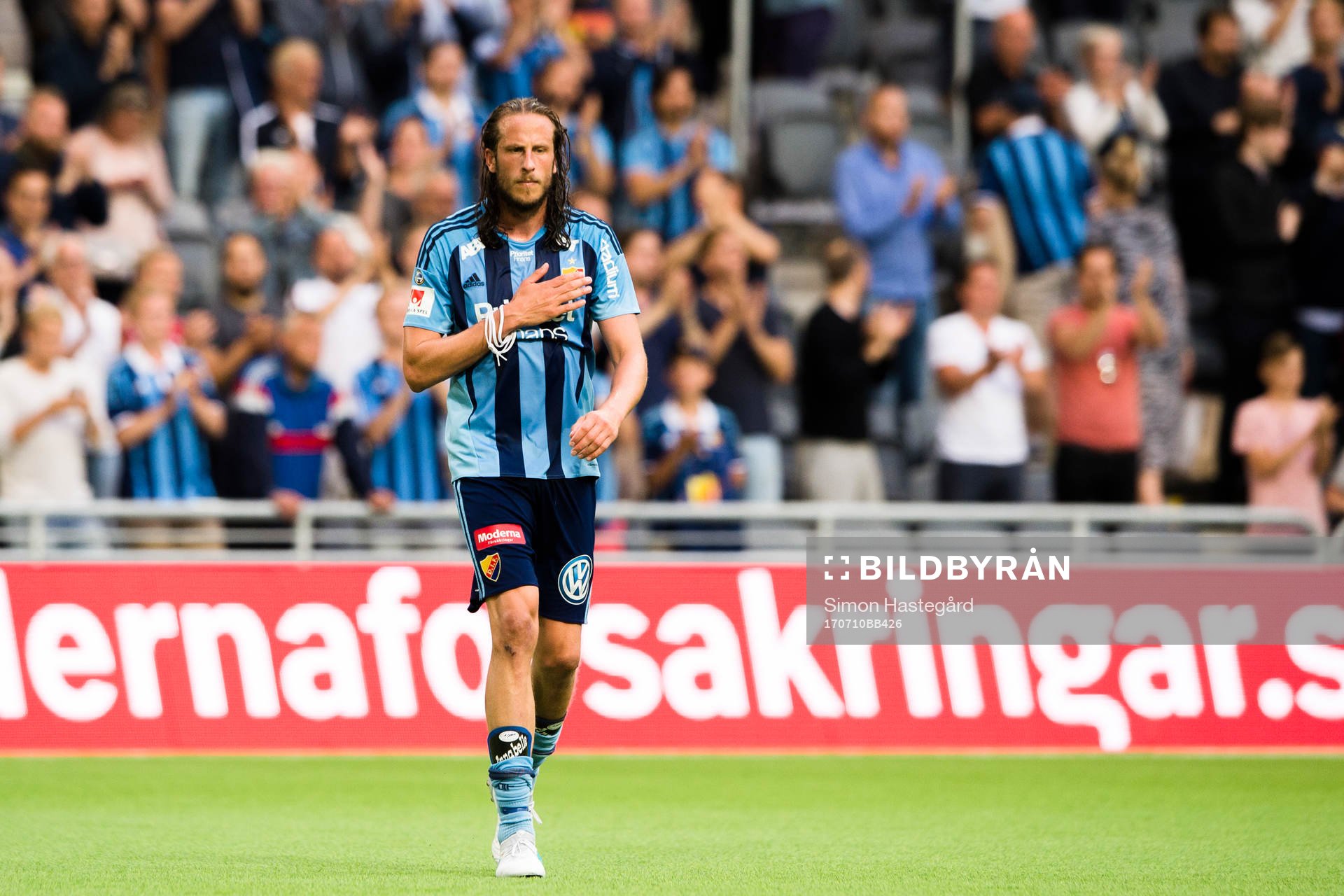 Djurgårdens Jonas Olsson