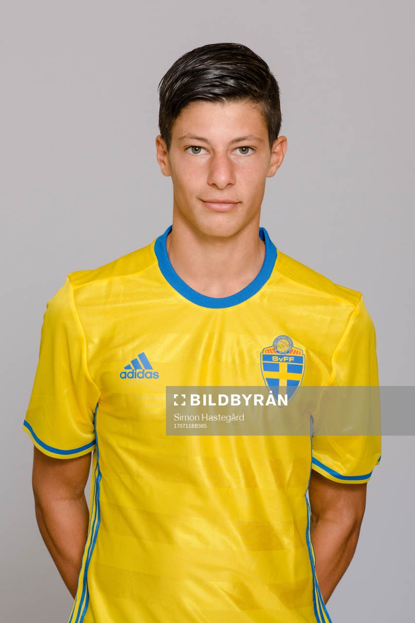 kevin Yakob i P17/00-landslaget