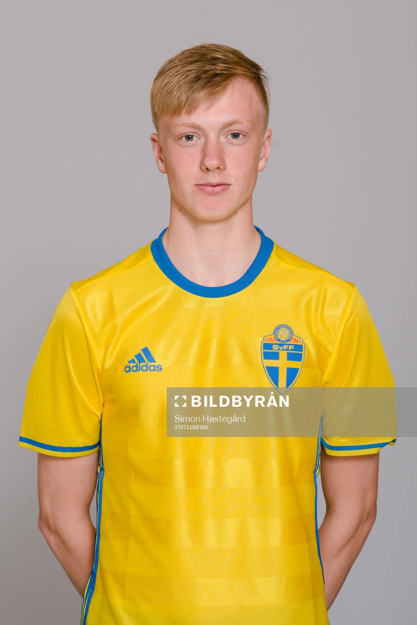 Albin Olsson i P17/00-landslaget