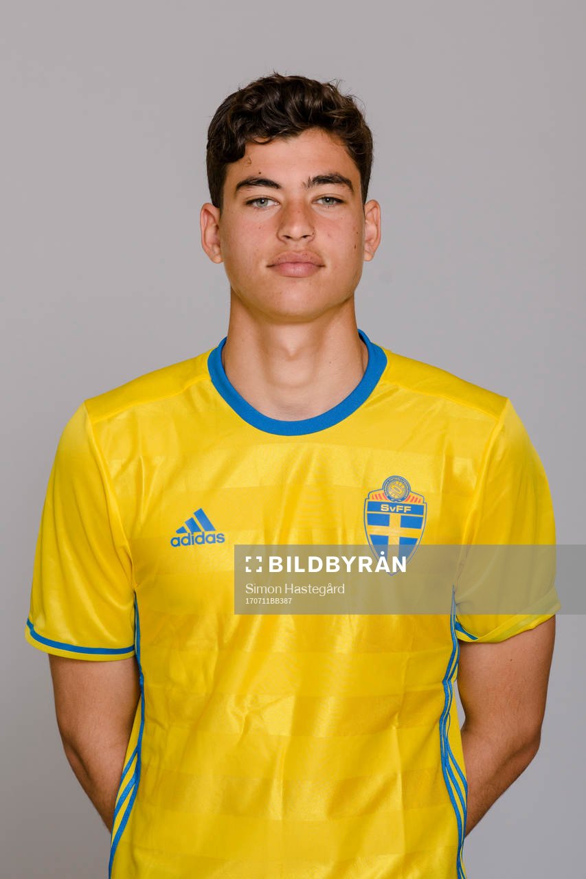 Claus Royo i P17/00-landslaget