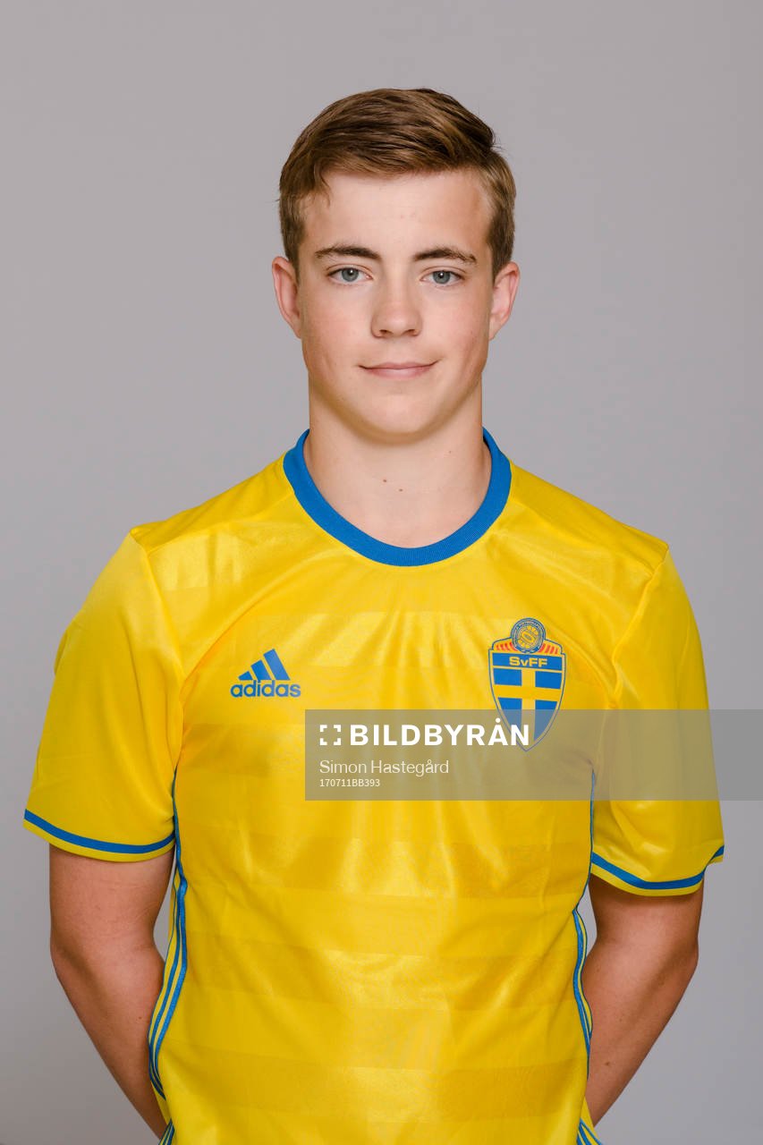 Max Johansson i P17/00-landslaget